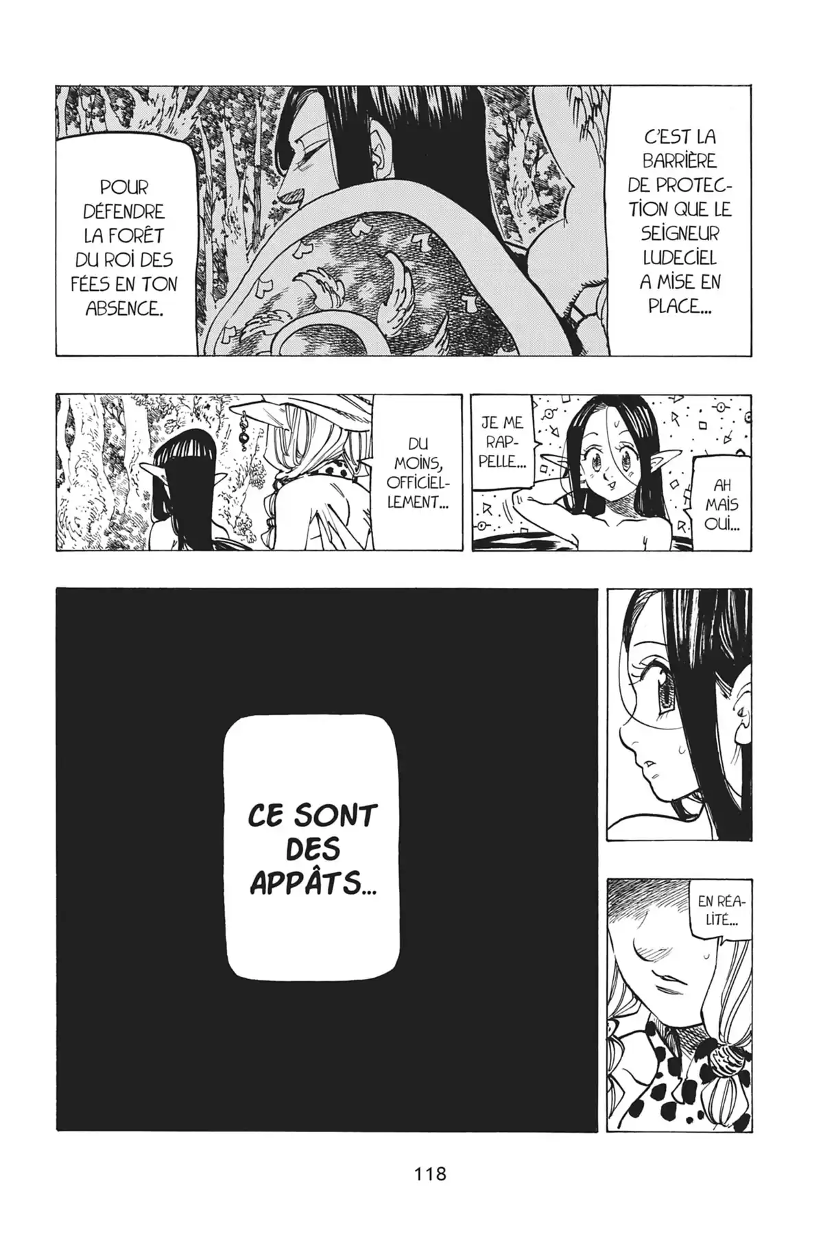 Seven Deadly Sins Volume 25 page 119