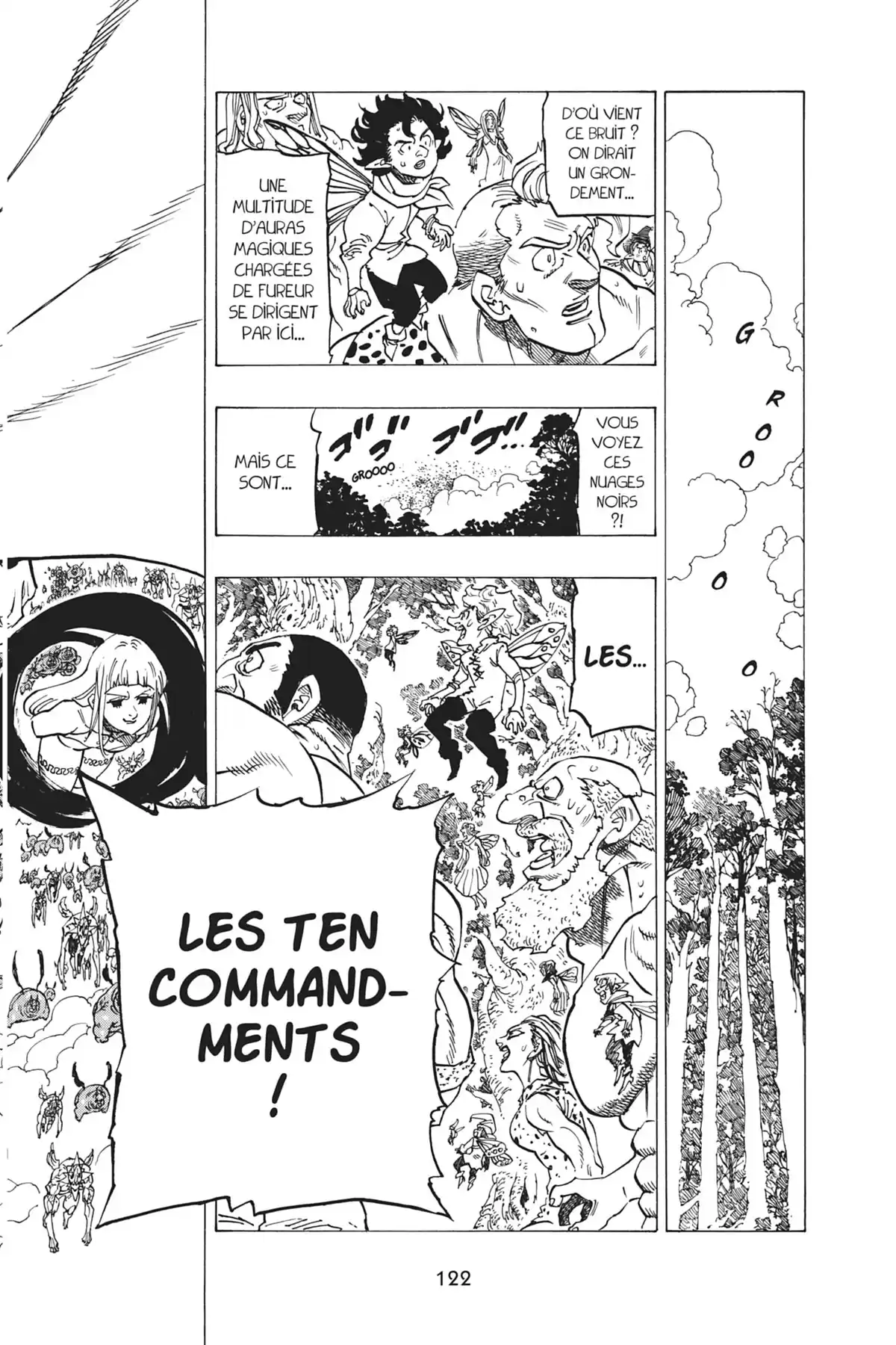 Seven Deadly Sins Volume 25 page 123