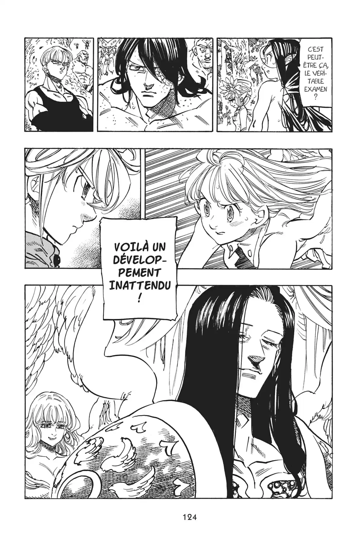 Seven Deadly Sins Volume 25 page 125