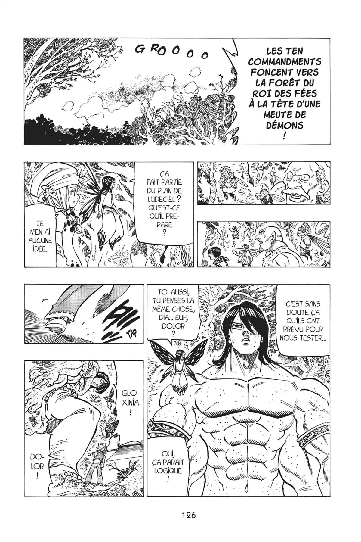 Seven Deadly Sins Volume 25 page 127