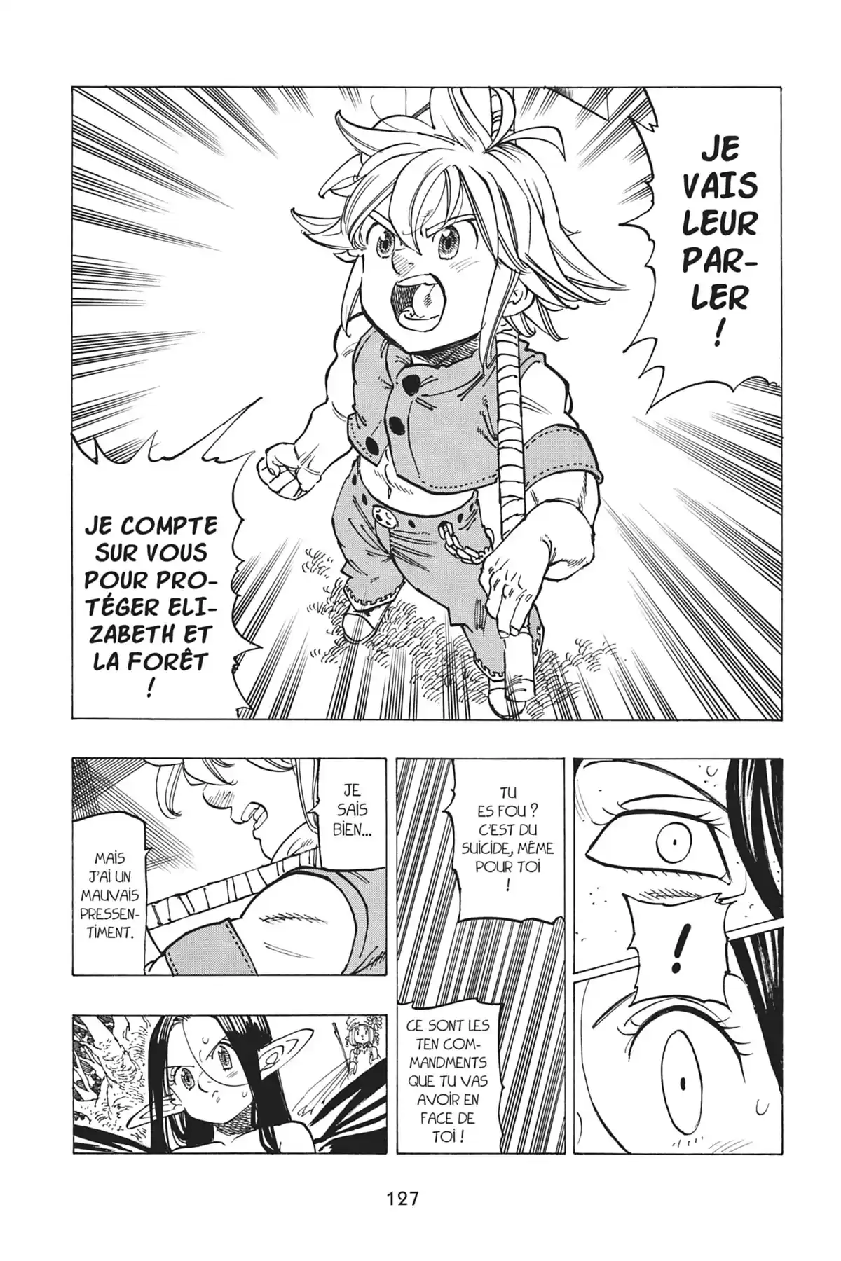 Seven Deadly Sins Volume 25 page 128