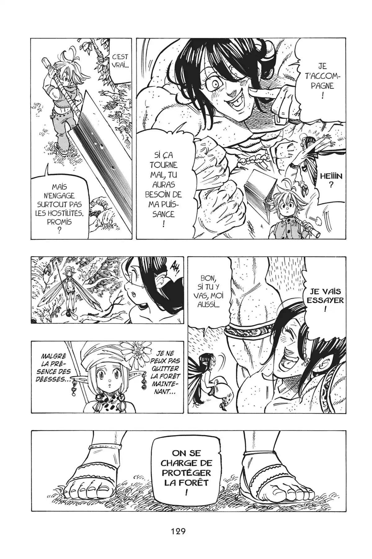 Seven Deadly Sins Volume 25 page 130