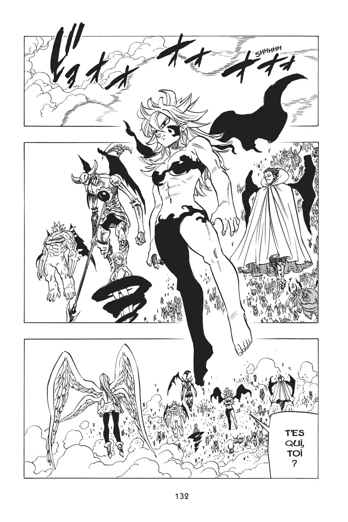Seven Deadly Sins Volume 25 page 133