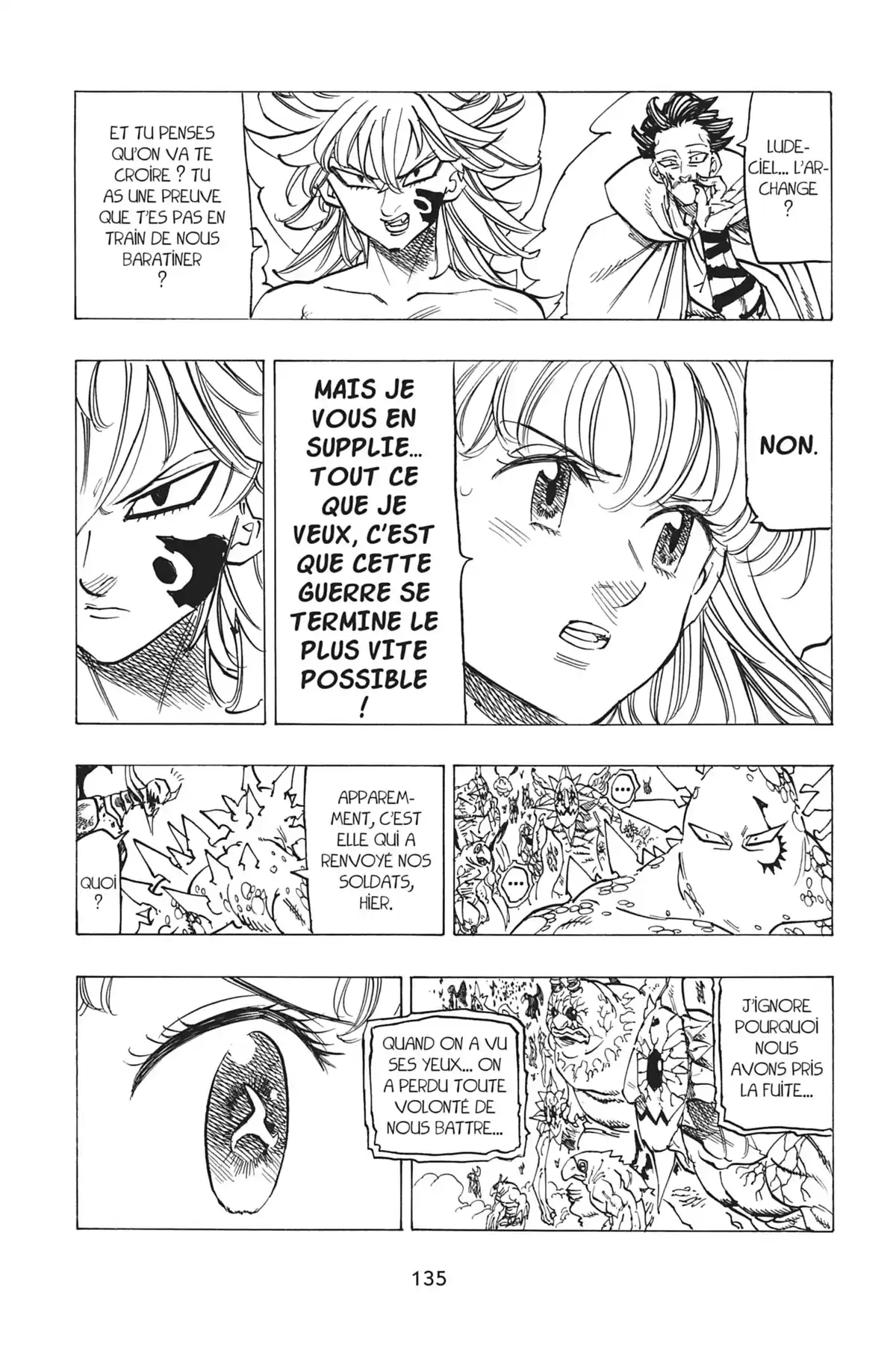 Seven Deadly Sins Volume 25 page 136