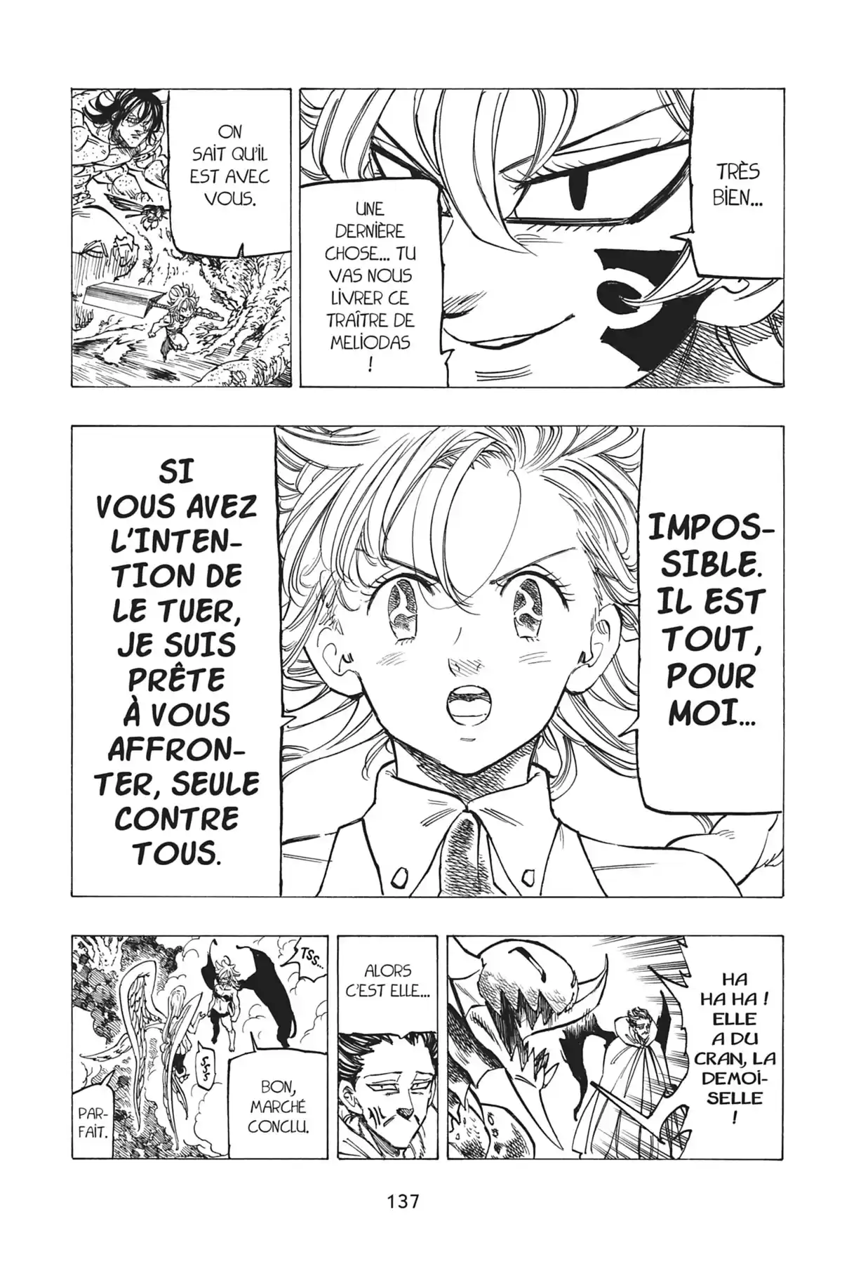 Seven Deadly Sins Volume 25 page 138