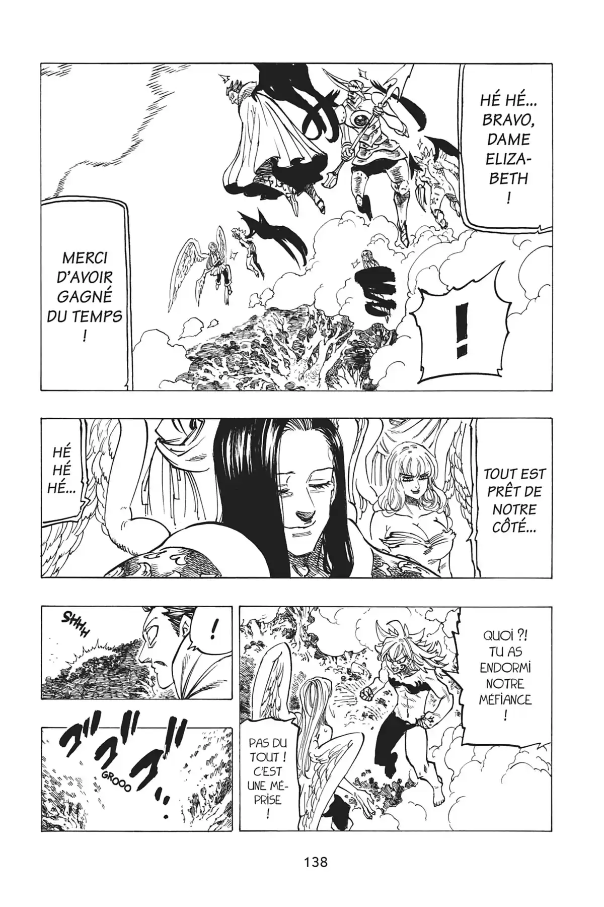 Seven Deadly Sins Volume 25 page 139