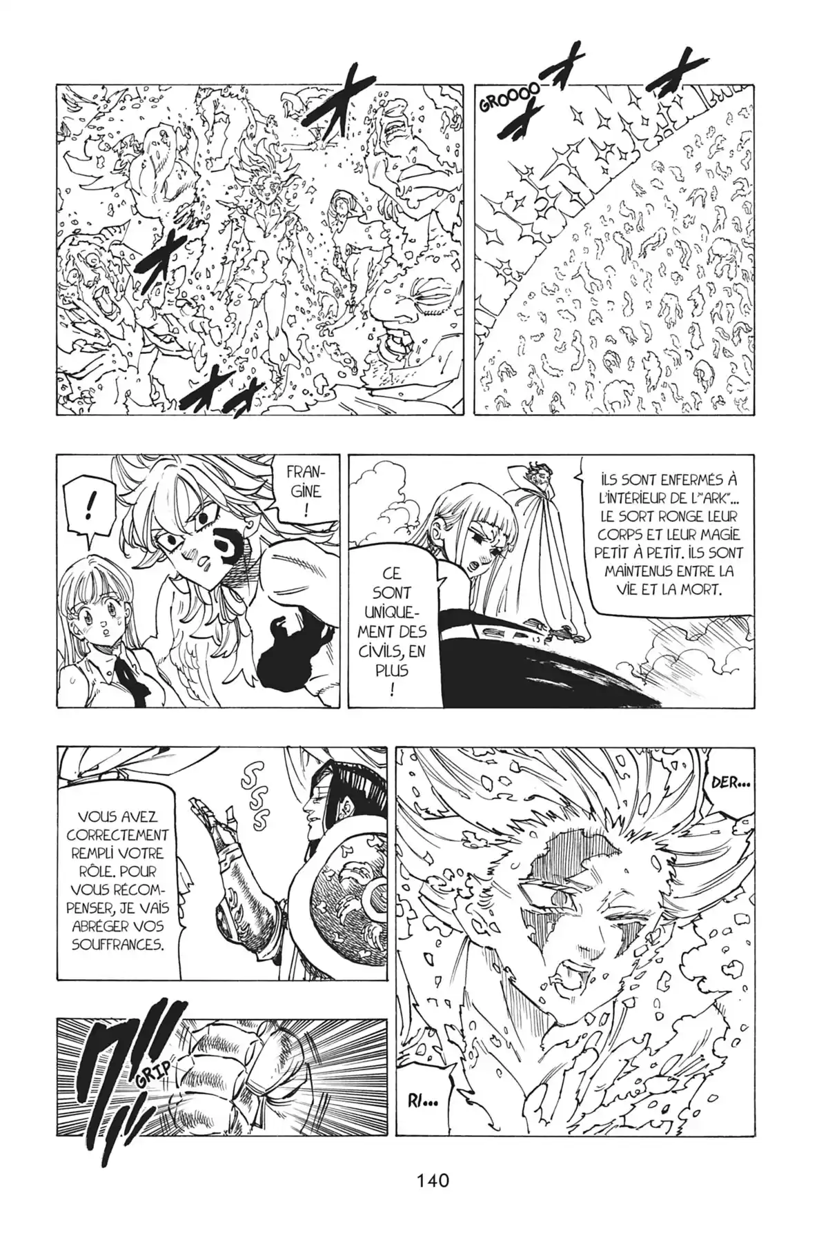 Seven Deadly Sins Volume 25 page 141