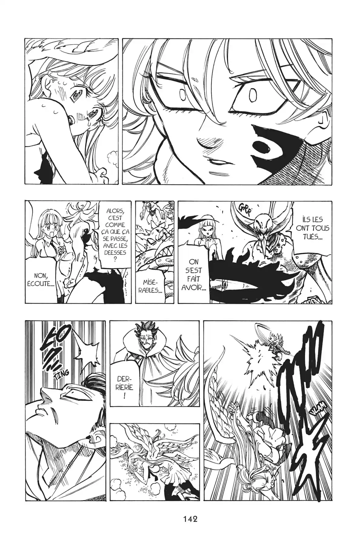 Seven Deadly Sins Volume 25 page 143