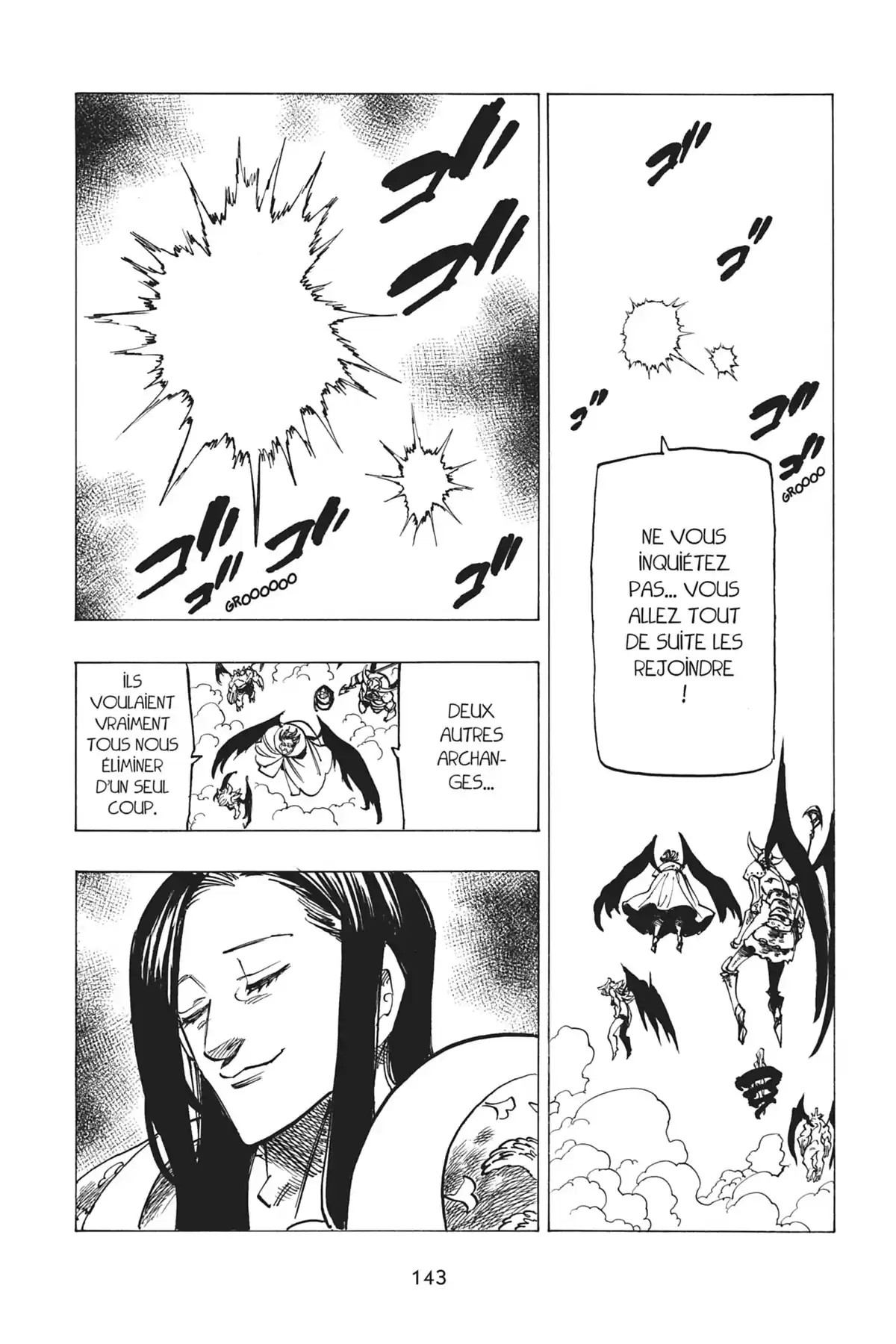 Seven Deadly Sins Volume 25 page 144