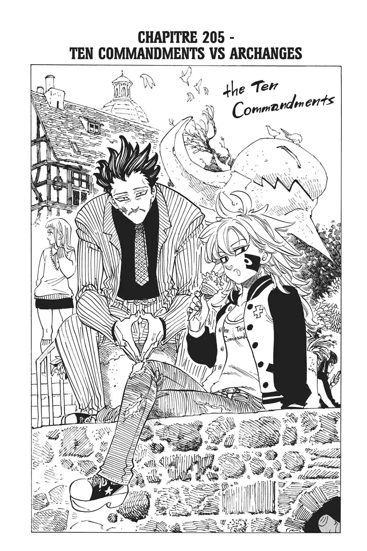 Seven Deadly Sins Volume 25 page 146