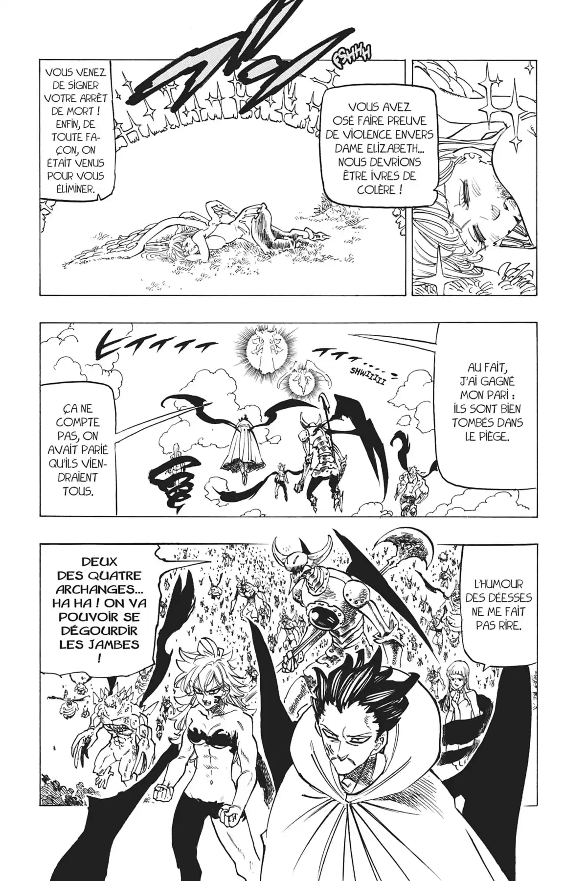 Seven Deadly Sins Volume 25 page 147