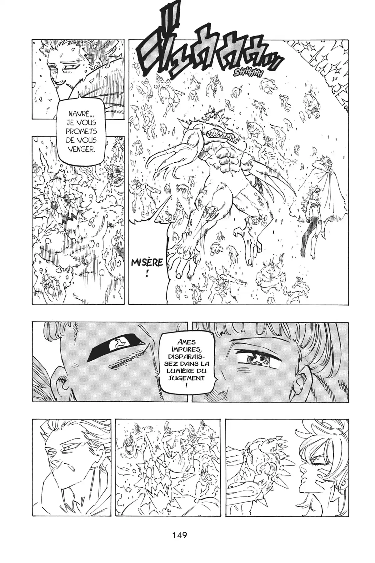 Seven Deadly Sins Volume 25 page 150