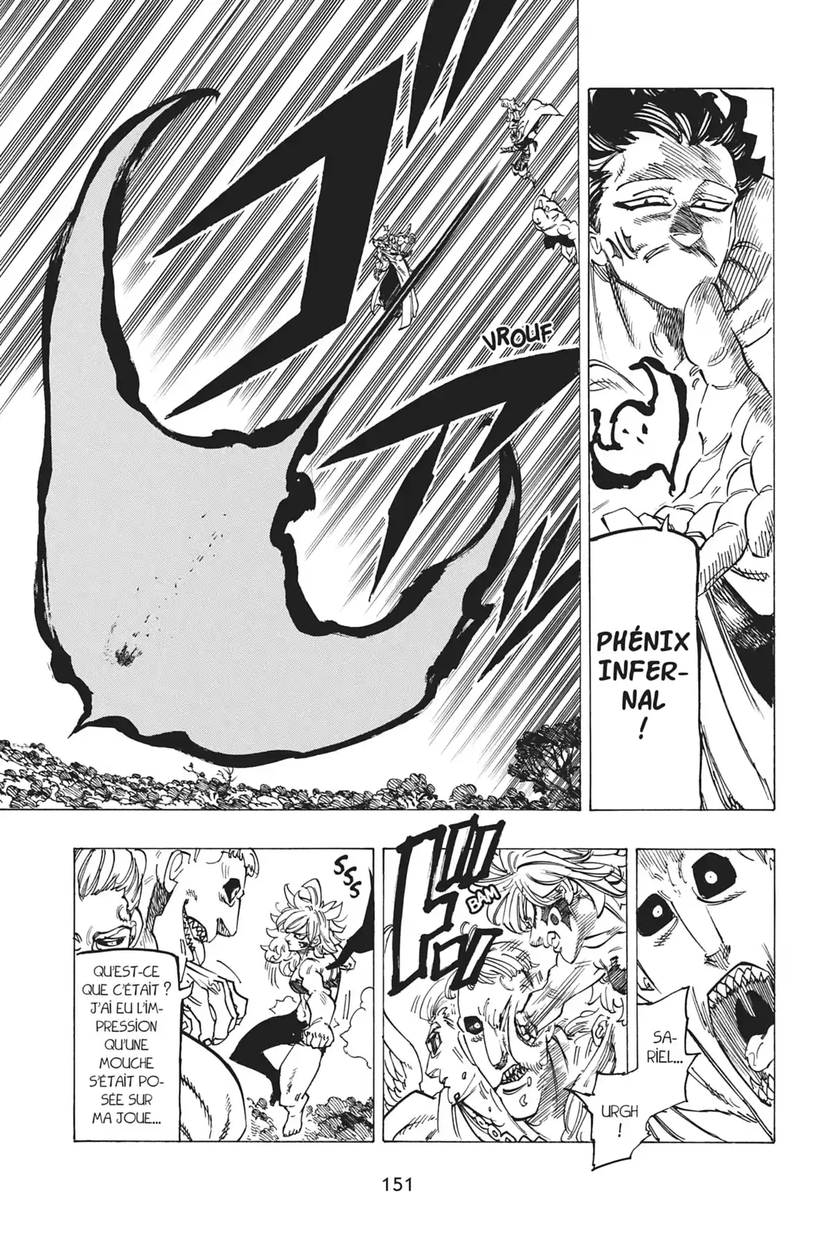 Seven Deadly Sins Volume 25 page 152