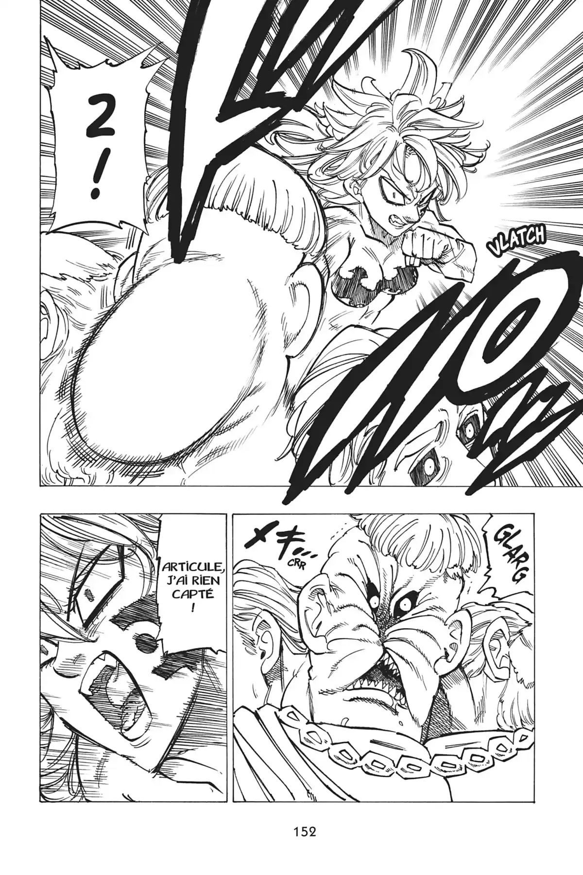 Seven Deadly Sins Volume 25 page 153