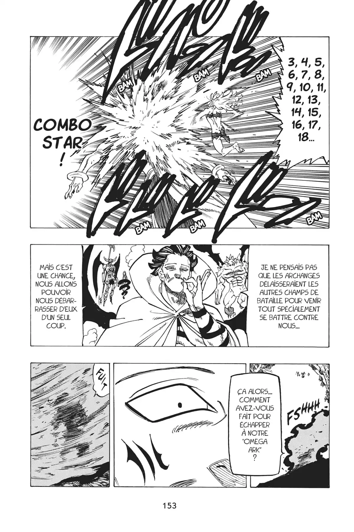 Seven Deadly Sins Volume 25 page 154