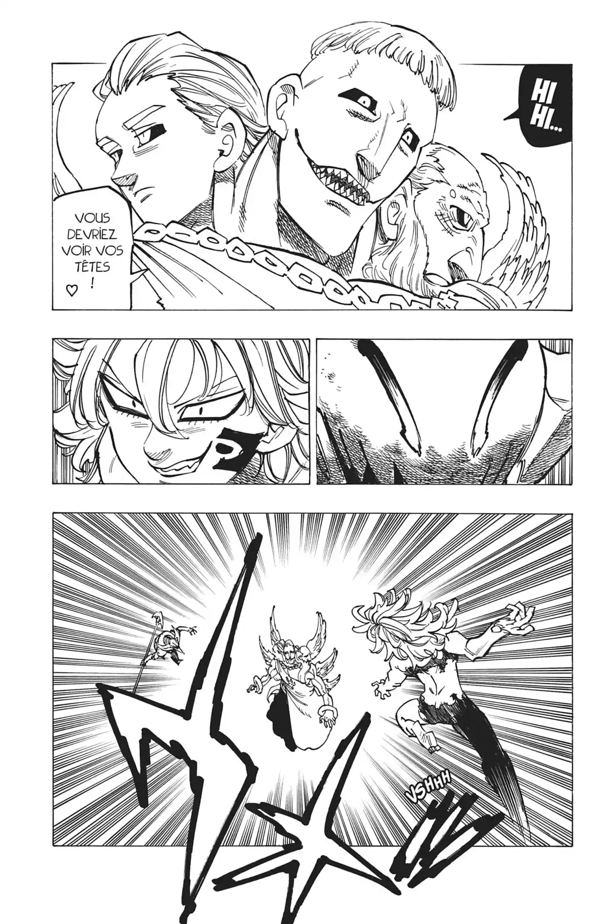 Seven Deadly Sins Volume 25 page 158