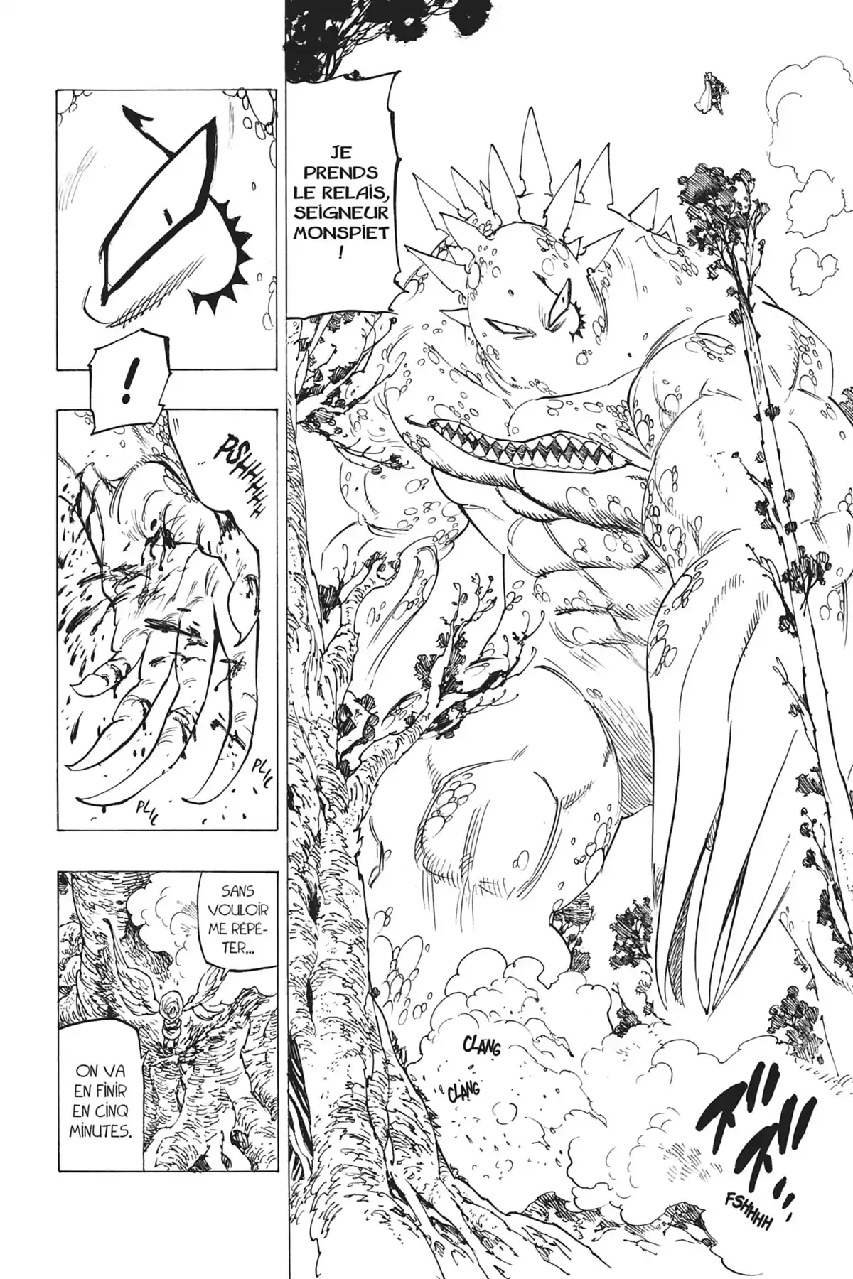 Seven Deadly Sins Volume 25 page 161