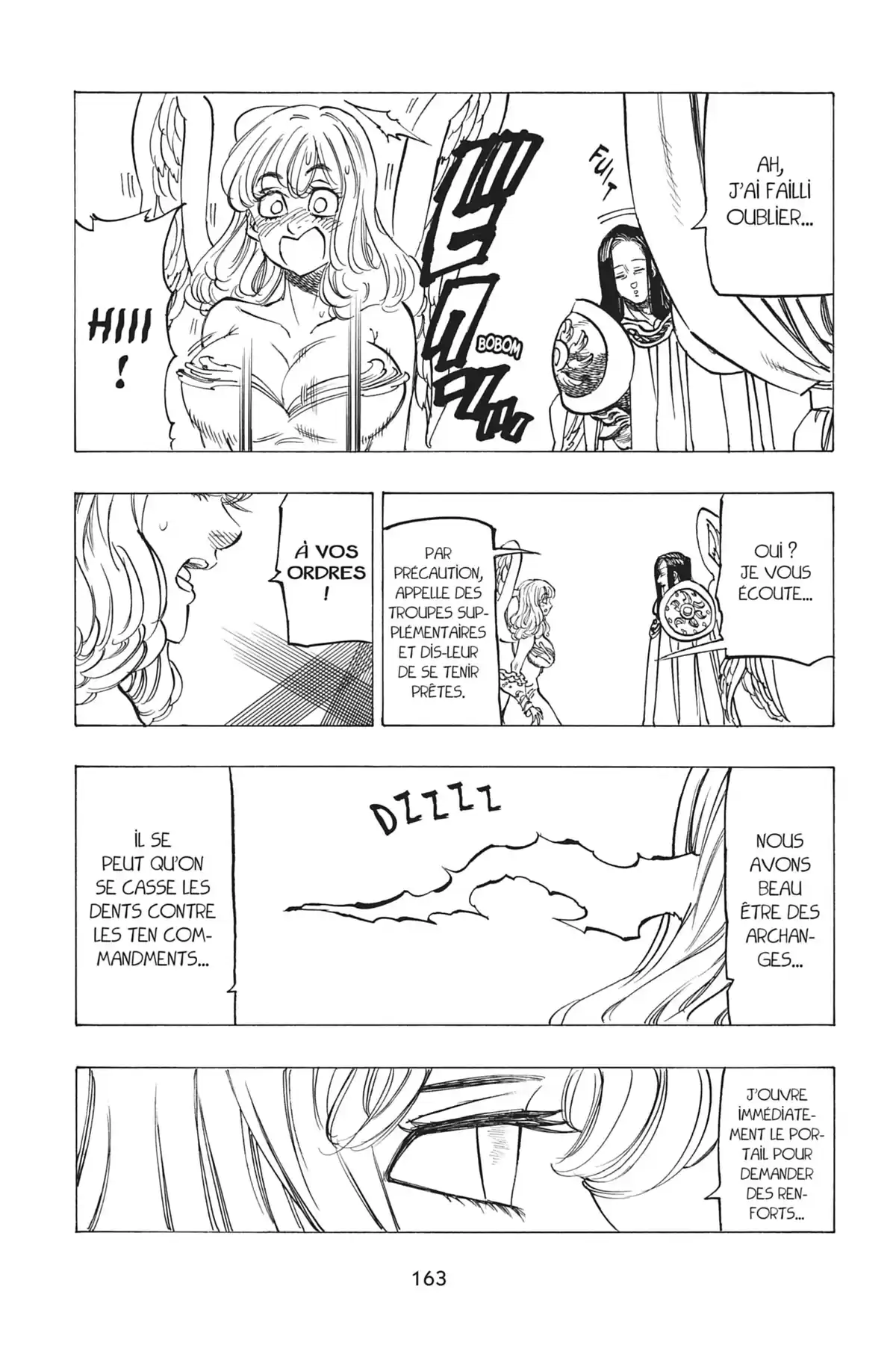 Seven Deadly Sins Volume 25 page 164