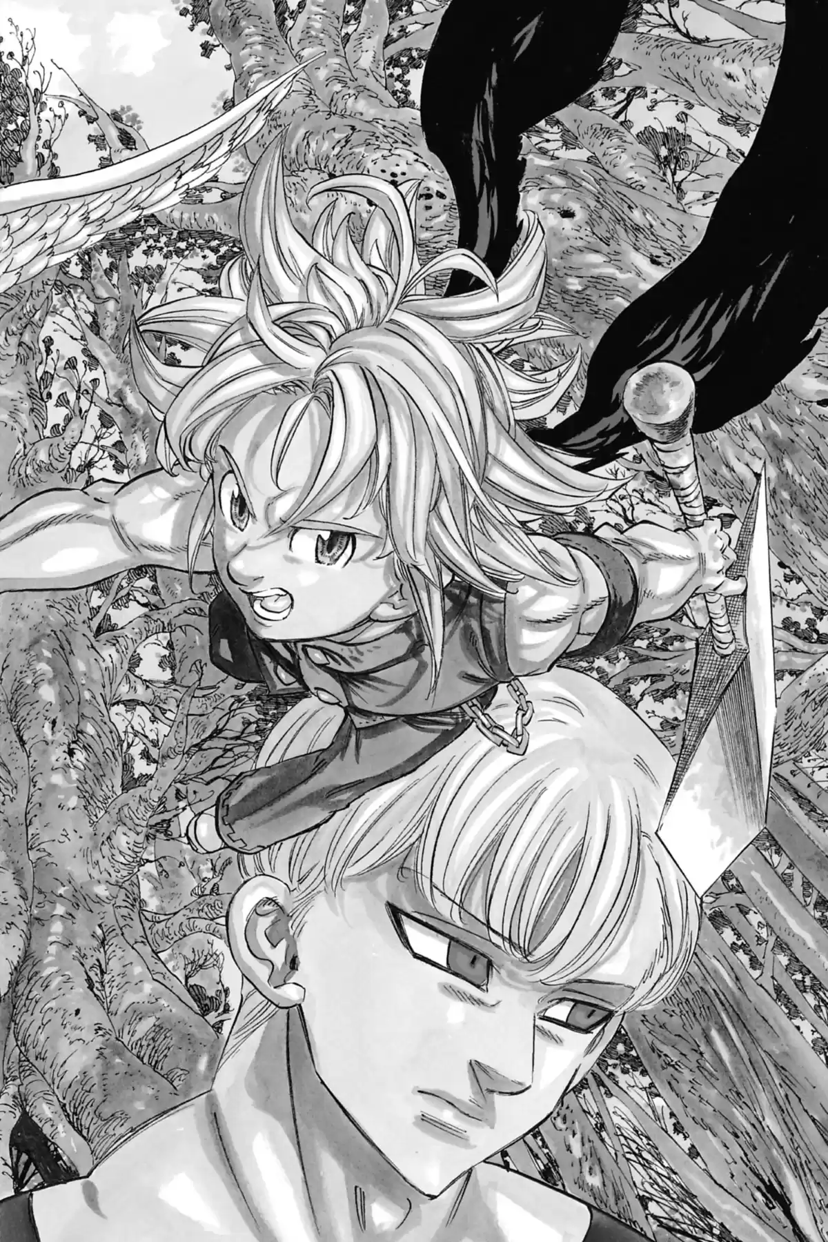 Seven Deadly Sins Volume 25 page 167