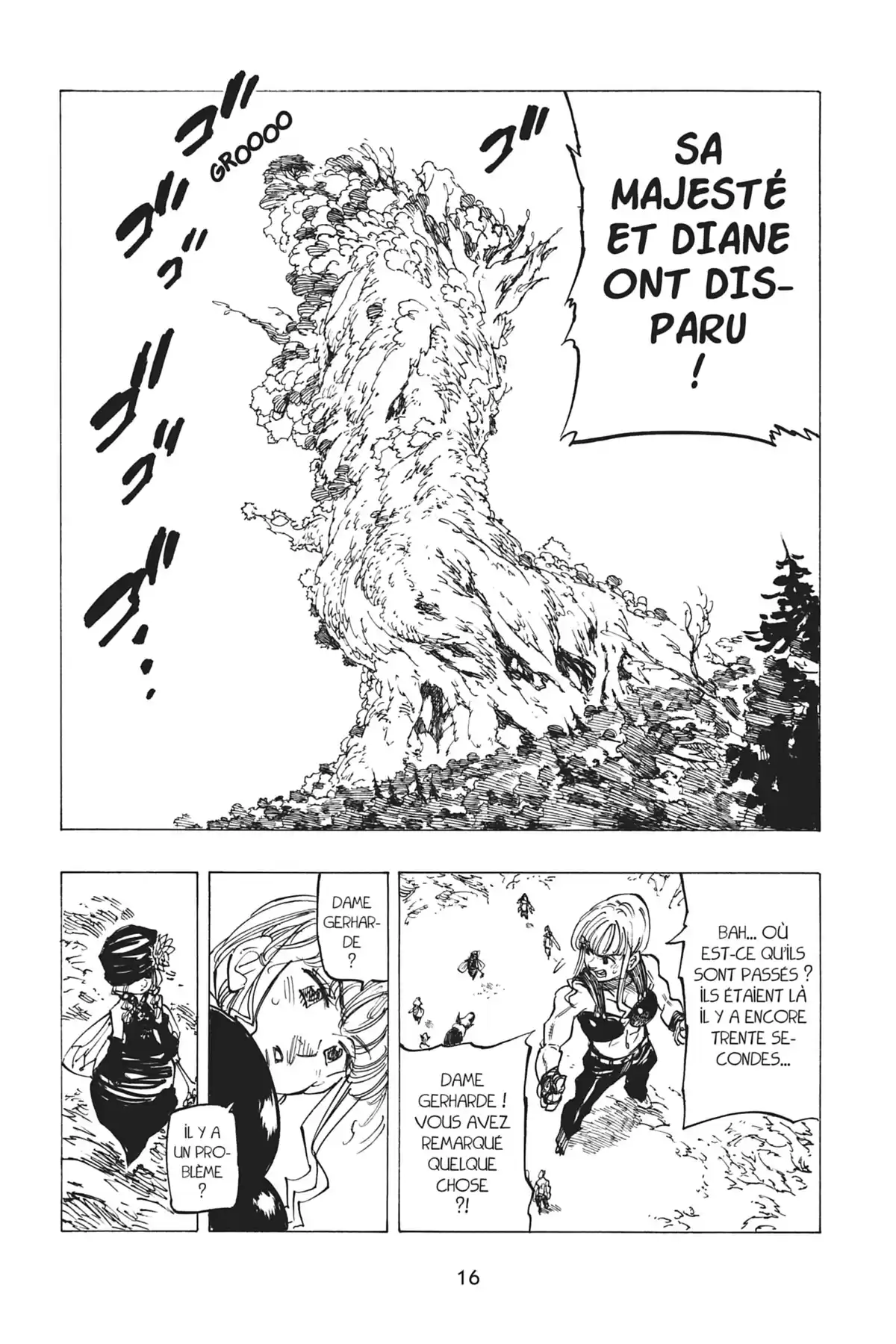 Seven Deadly Sins Volume 25 page 18