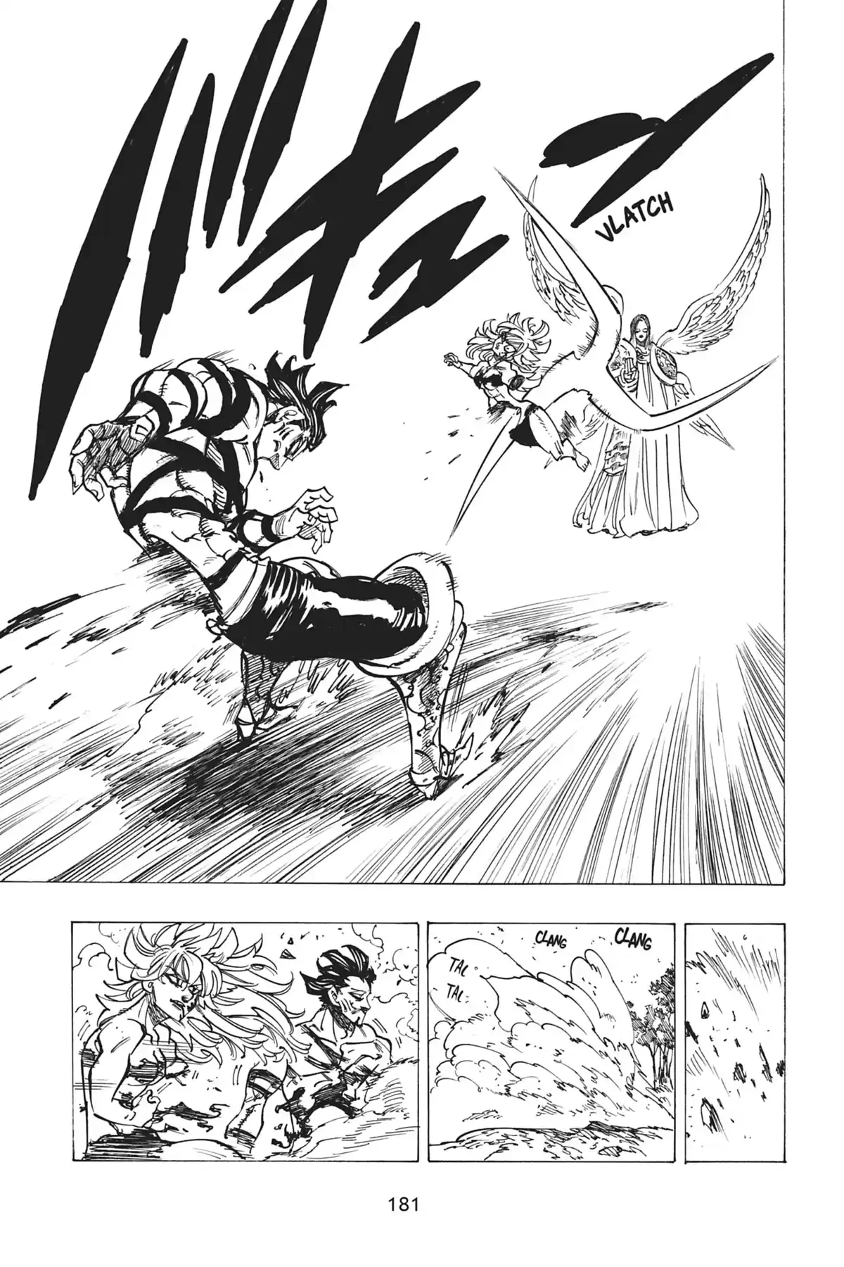 Seven Deadly Sins Volume 25 page 182