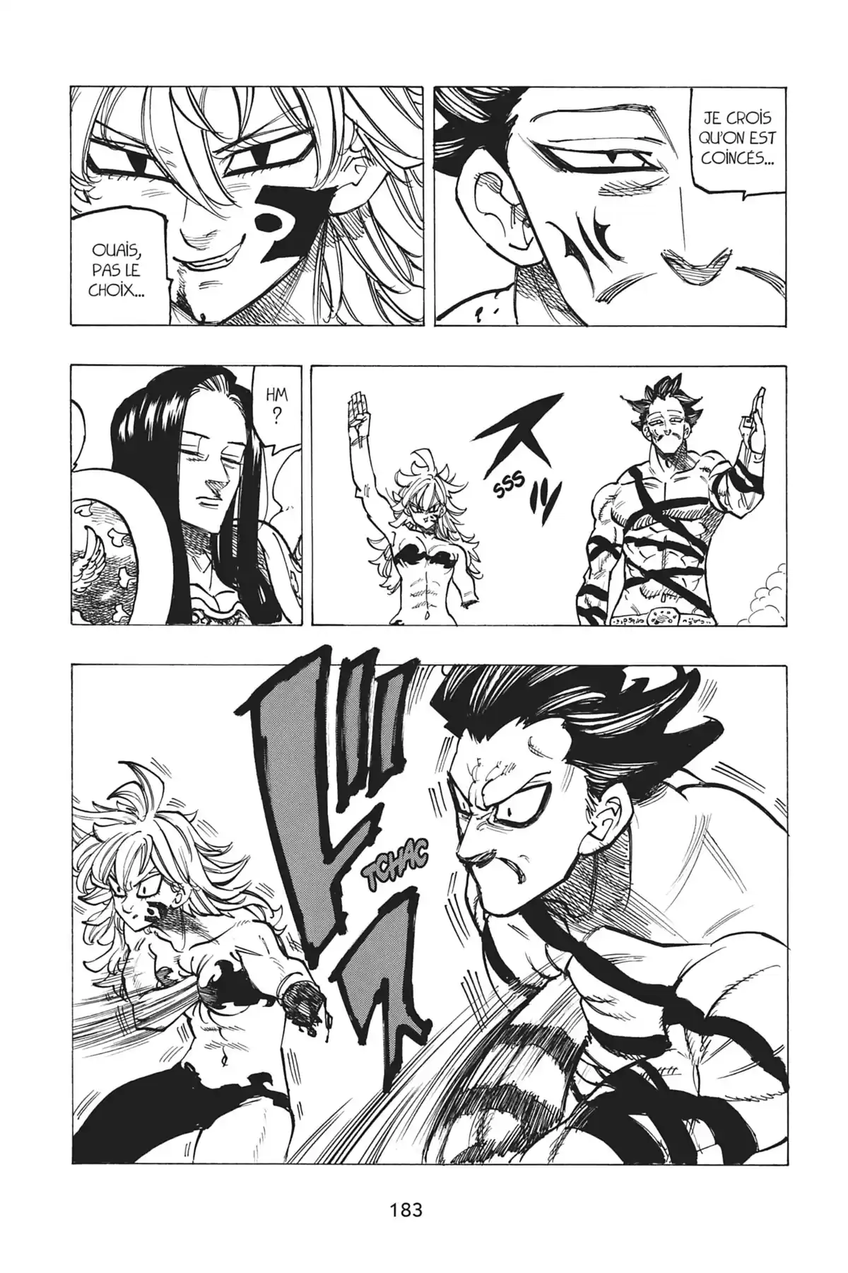 Seven Deadly Sins Volume 25 page 184