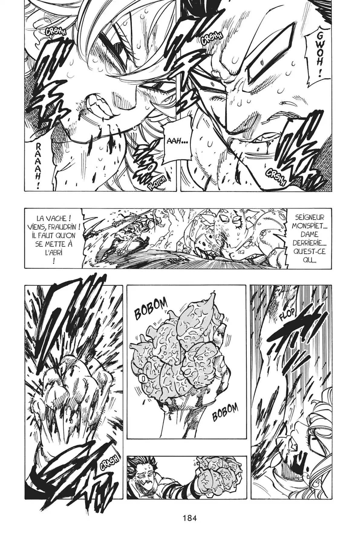 Seven Deadly Sins Volume 25 page 185