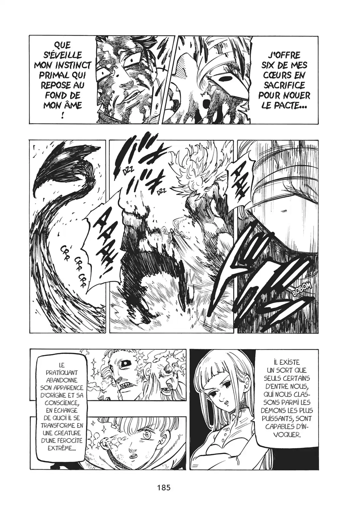 Seven Deadly Sins Volume 25 page 186