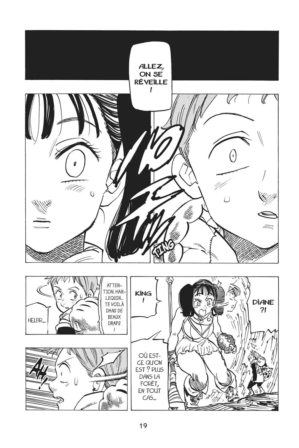 Seven Deadly Sins Volume 25 page 21