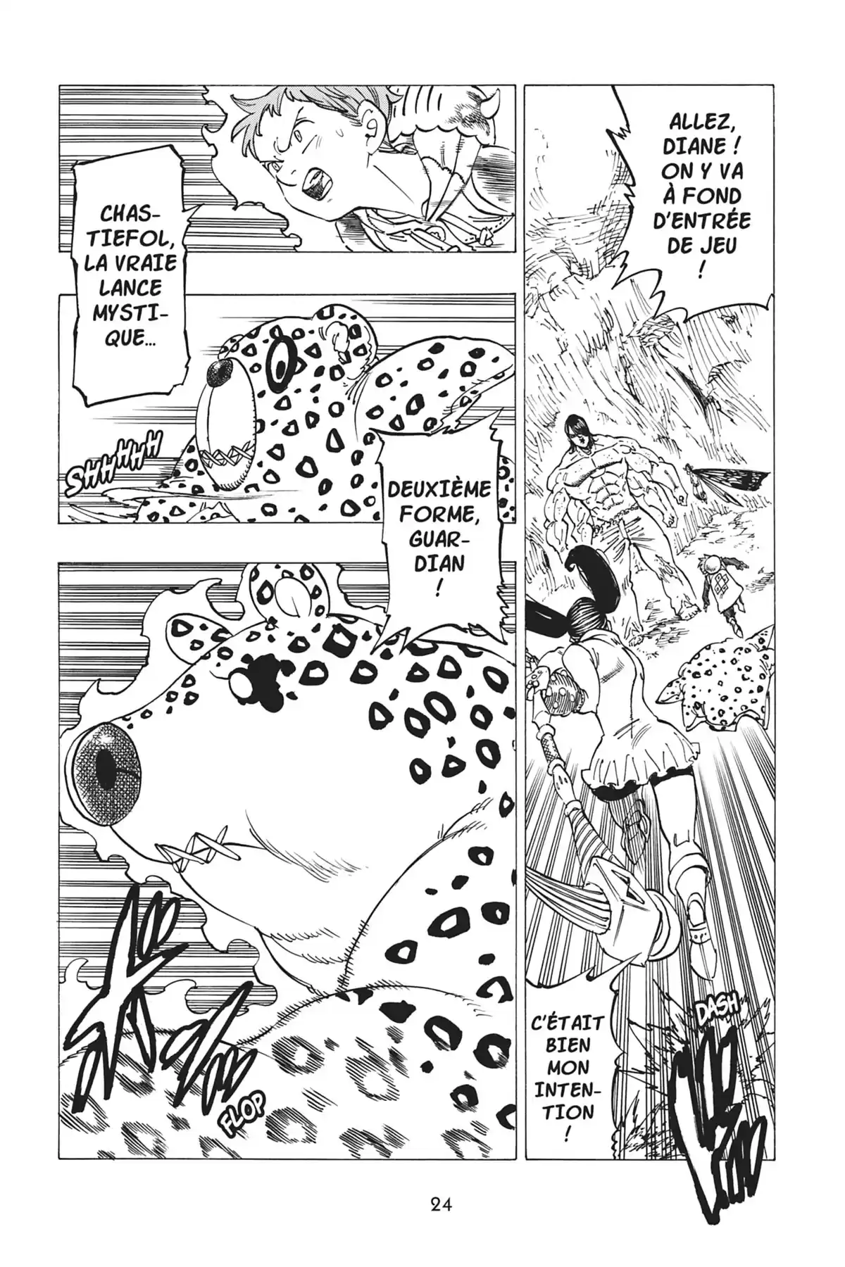 Seven Deadly Sins Volume 25 page 26