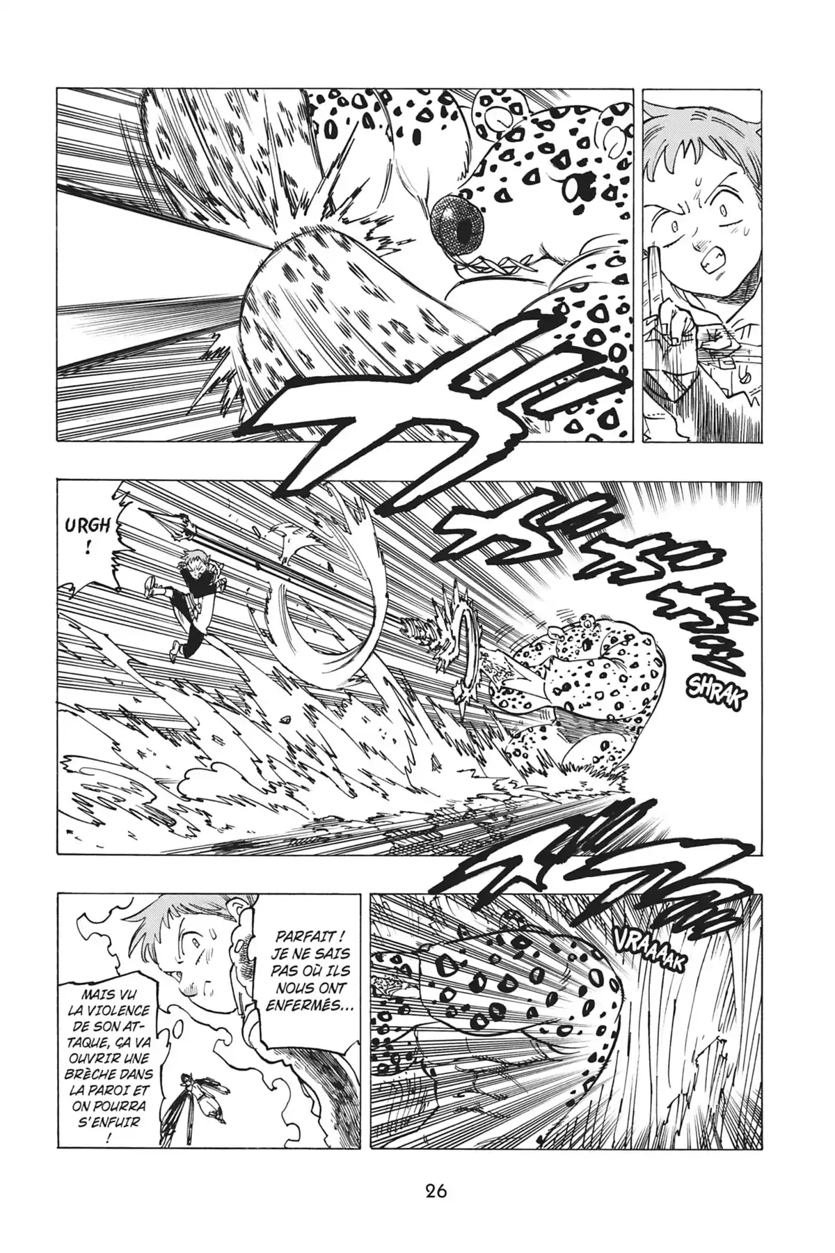 Seven Deadly Sins Volume 25 page 28