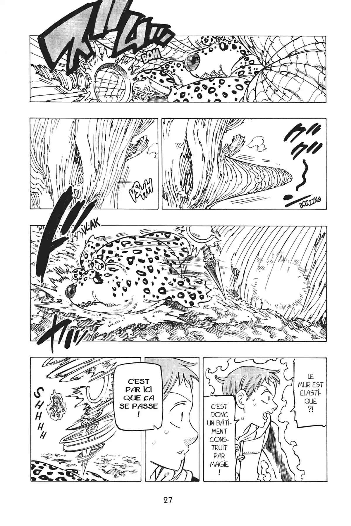 Seven Deadly Sins Volume 25 page 29