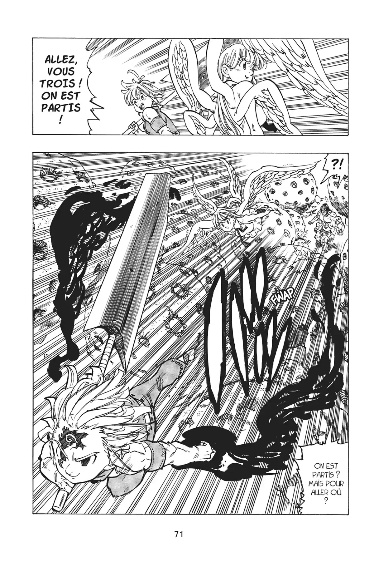 Seven Deadly Sins Volume 25 page 72