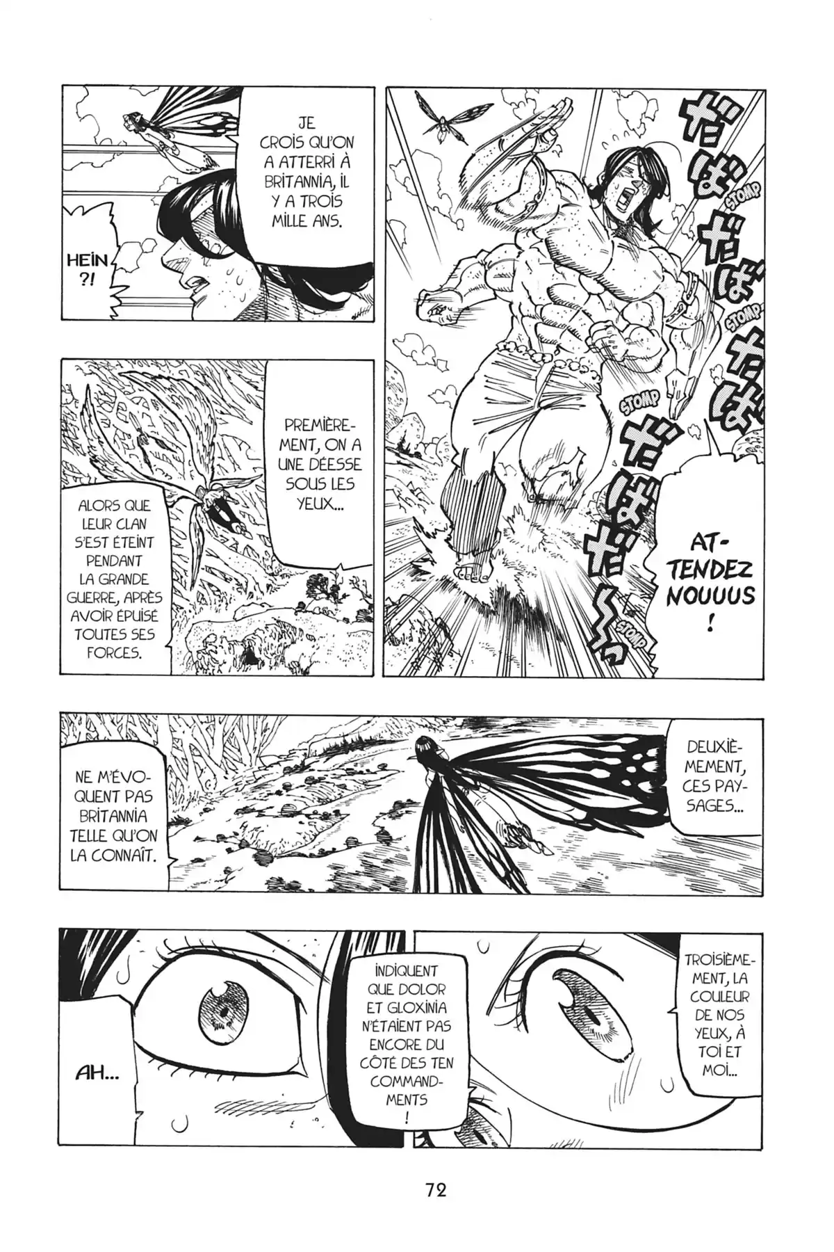 Seven Deadly Sins Volume 25 page 73