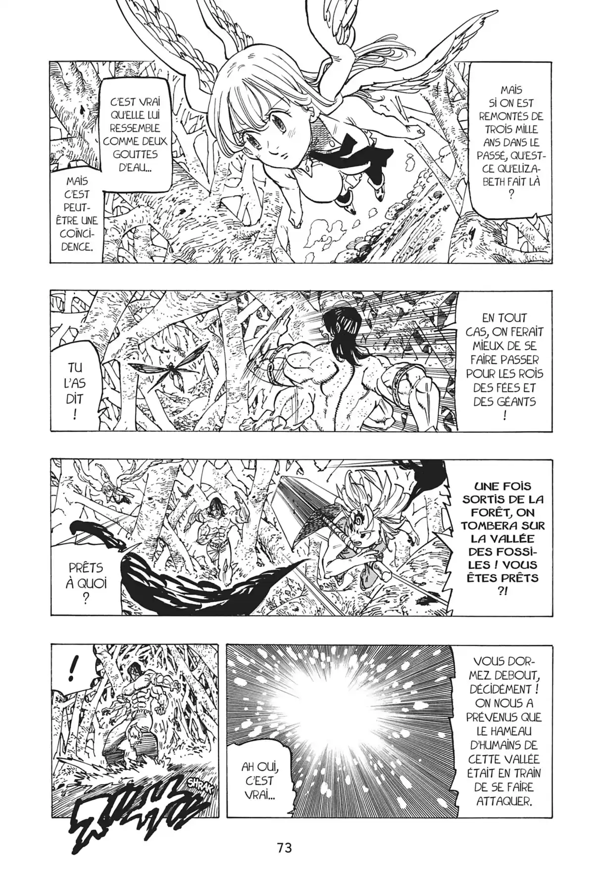 Seven Deadly Sins Volume 25 page 74
