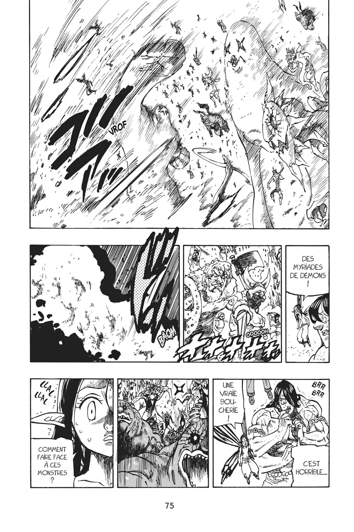 Seven Deadly Sins Volume 25 page 76
