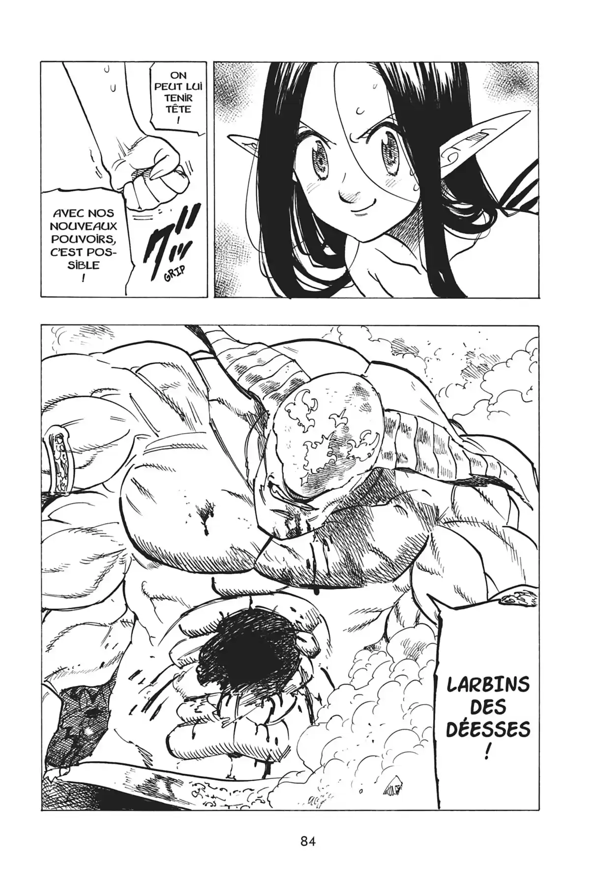 Seven Deadly Sins Volume 25 page 85