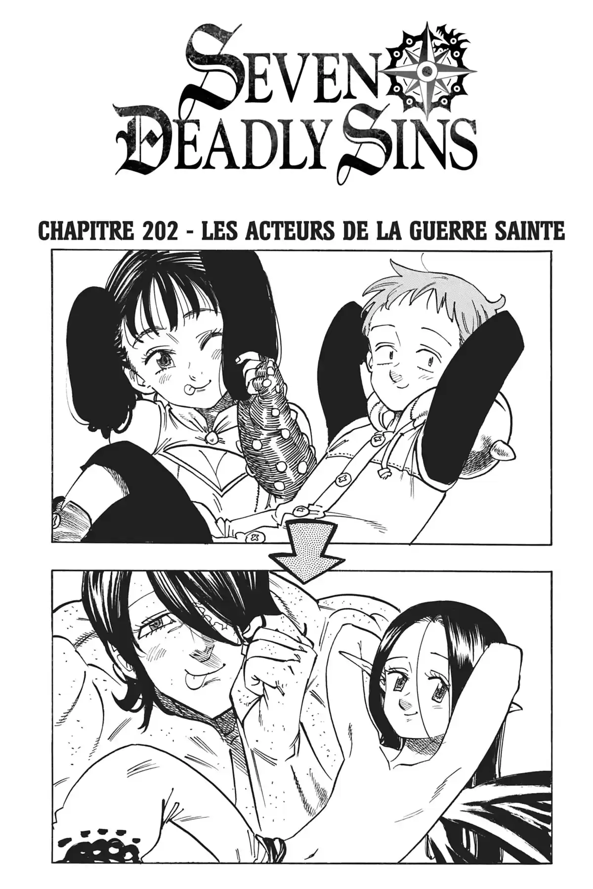 Seven Deadly Sins Volume 25 page 86