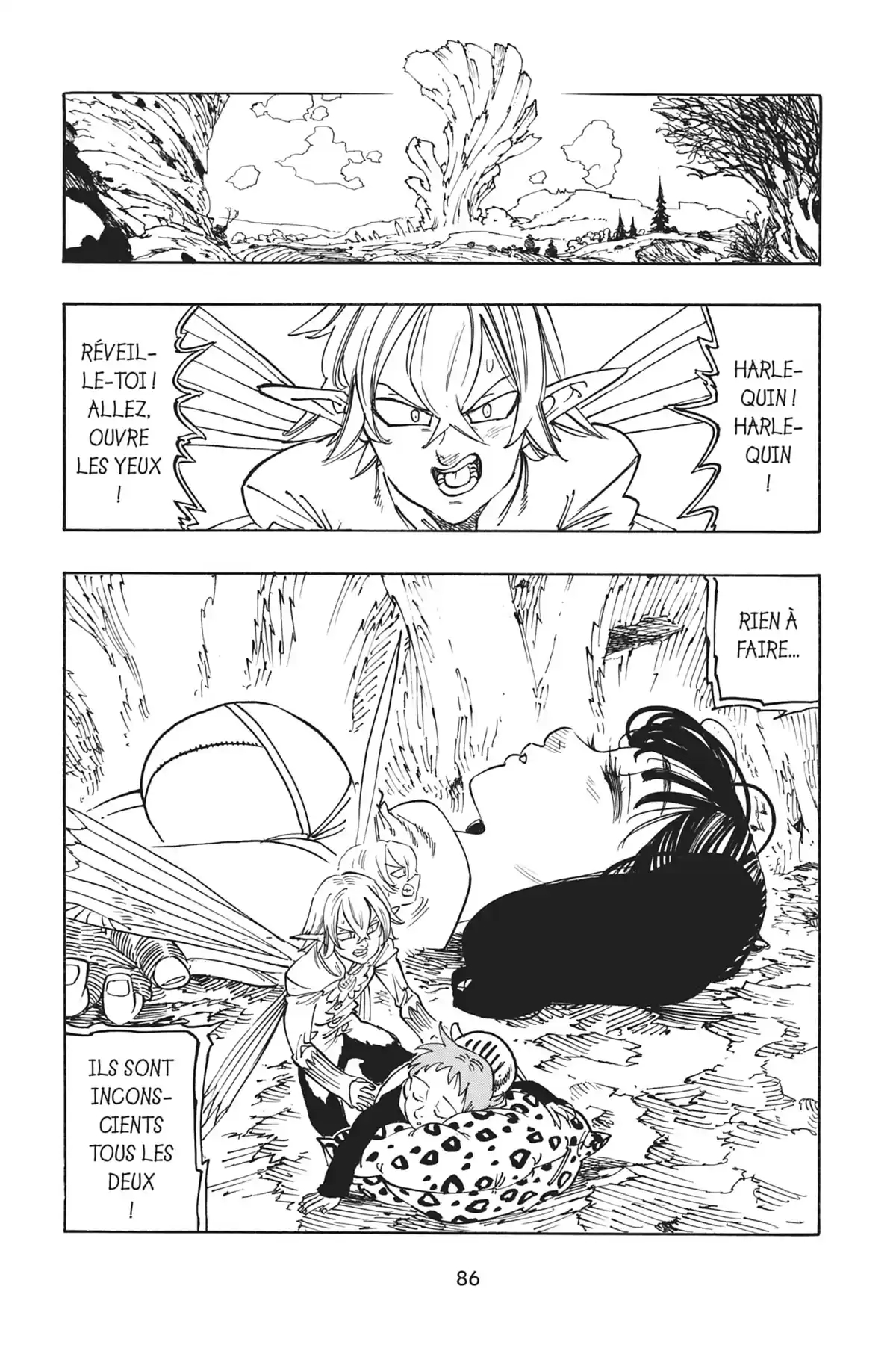 Seven Deadly Sins Volume 25 page 87