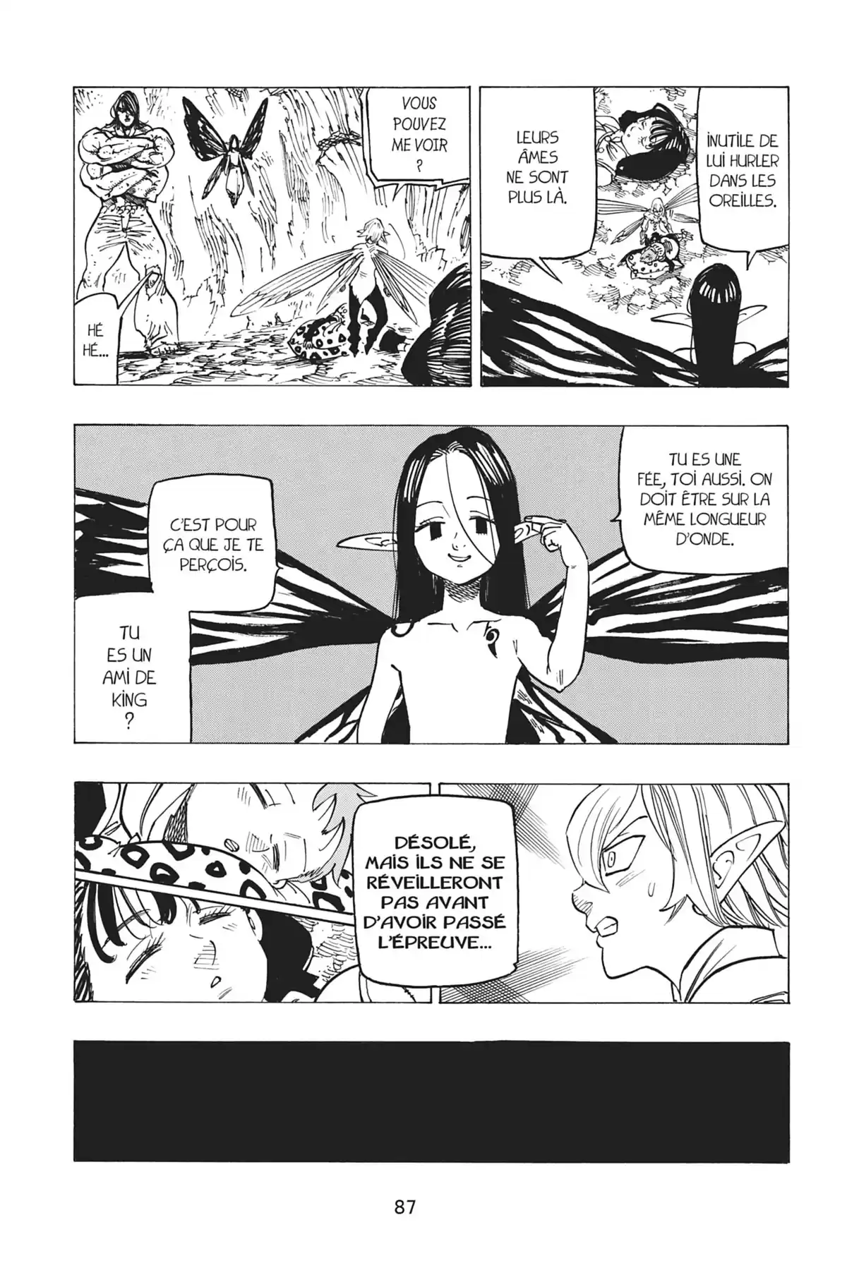 Seven Deadly Sins Volume 25 page 88