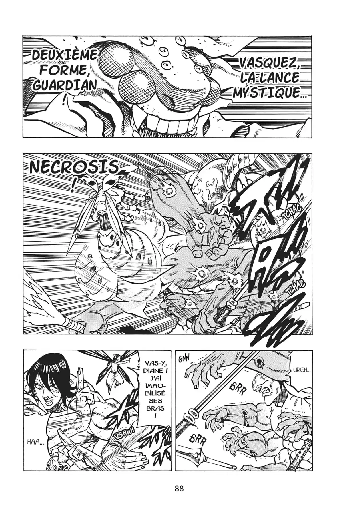 Seven Deadly Sins Volume 25 page 89