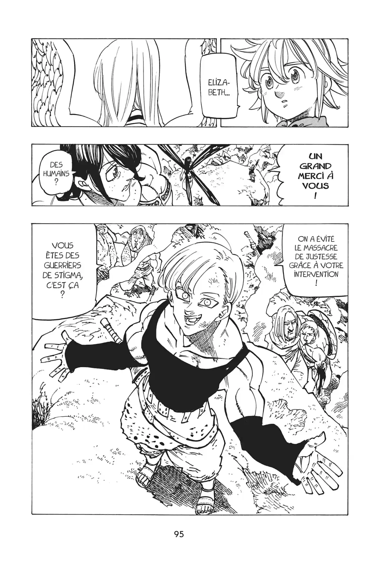 Seven Deadly Sins Volume 25 page 96