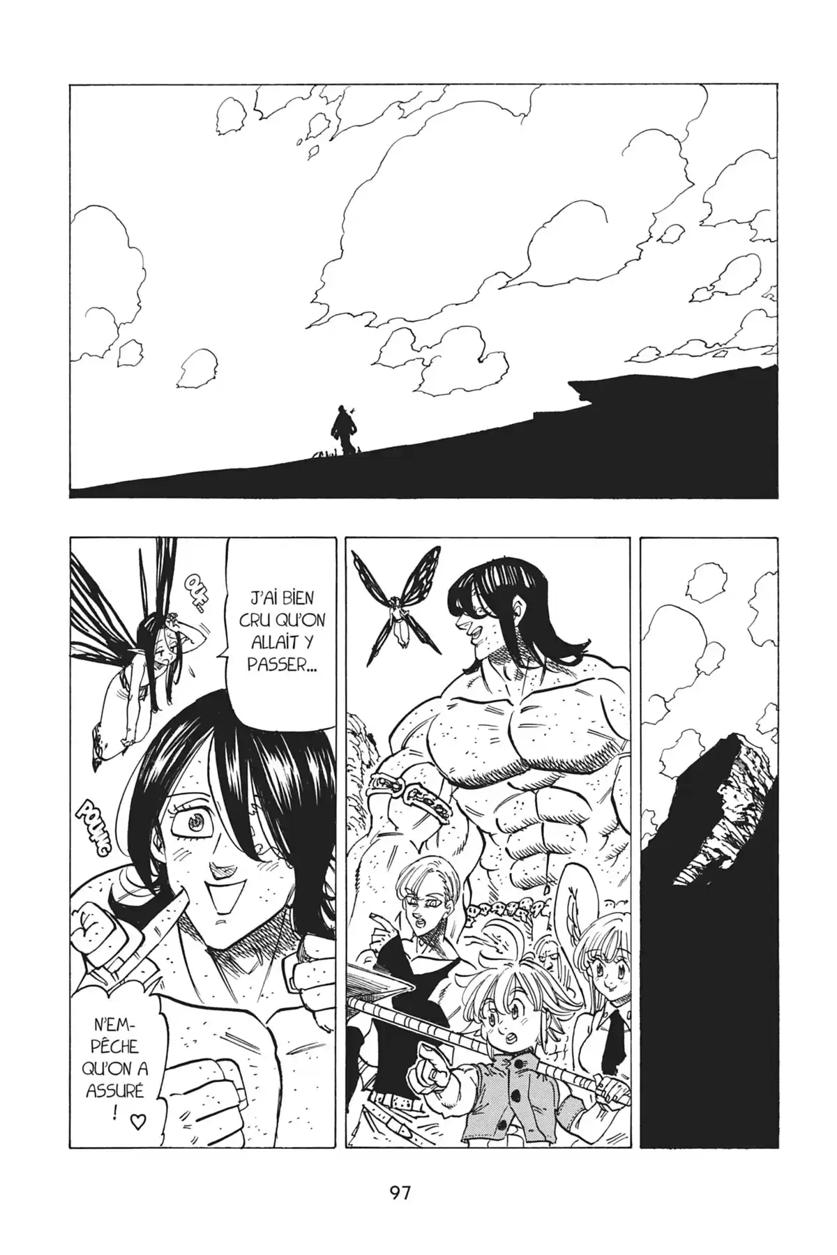 Seven Deadly Sins Volume 25 page 98