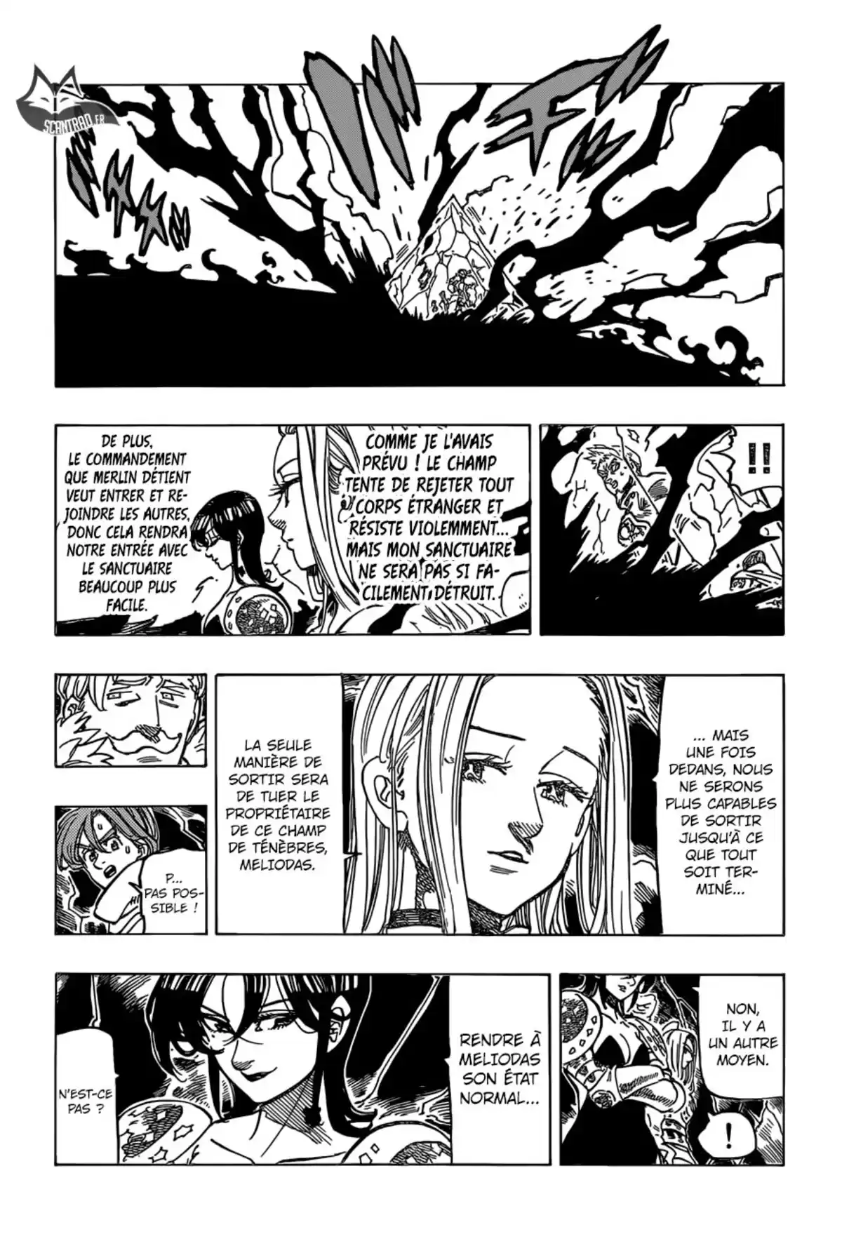 Seven Deadly Sins Volume 35 page 15