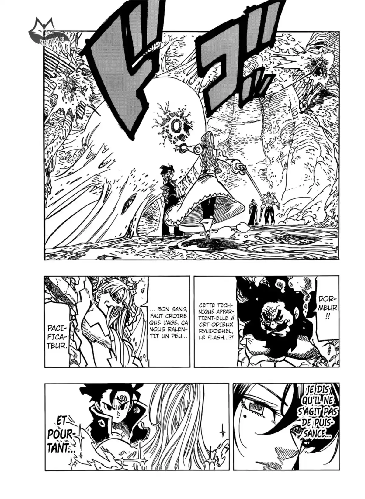 Seven Deadly Sins Volume 35 page 32