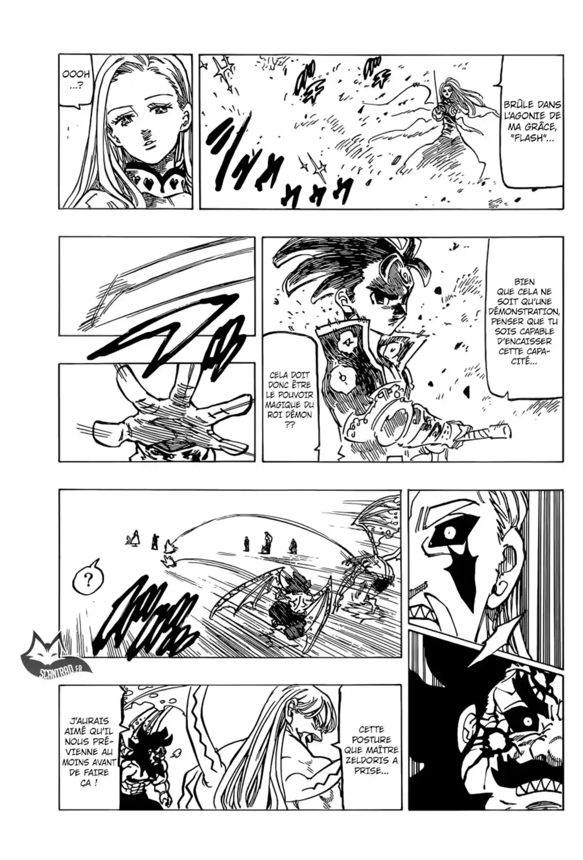 Seven Deadly Sins Volume 35 page 38