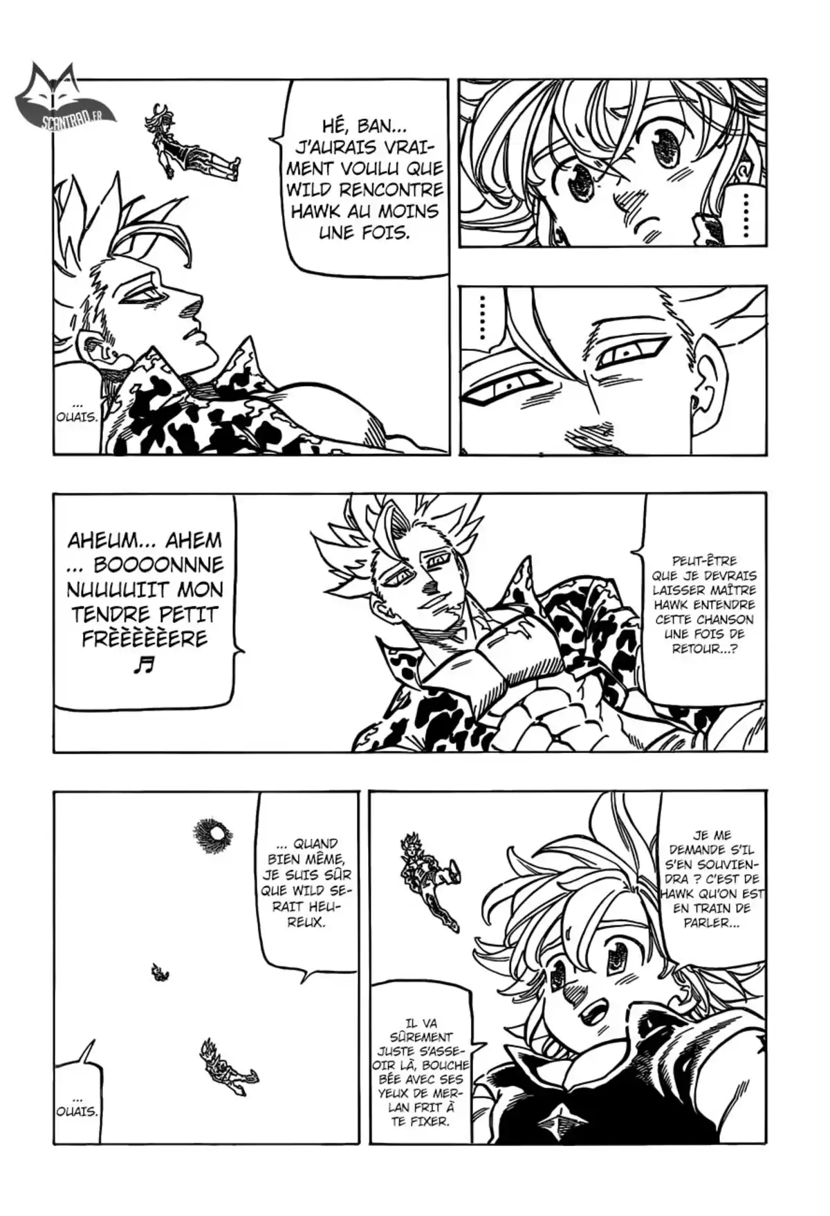 Seven Deadly Sins Volume 35 page 4