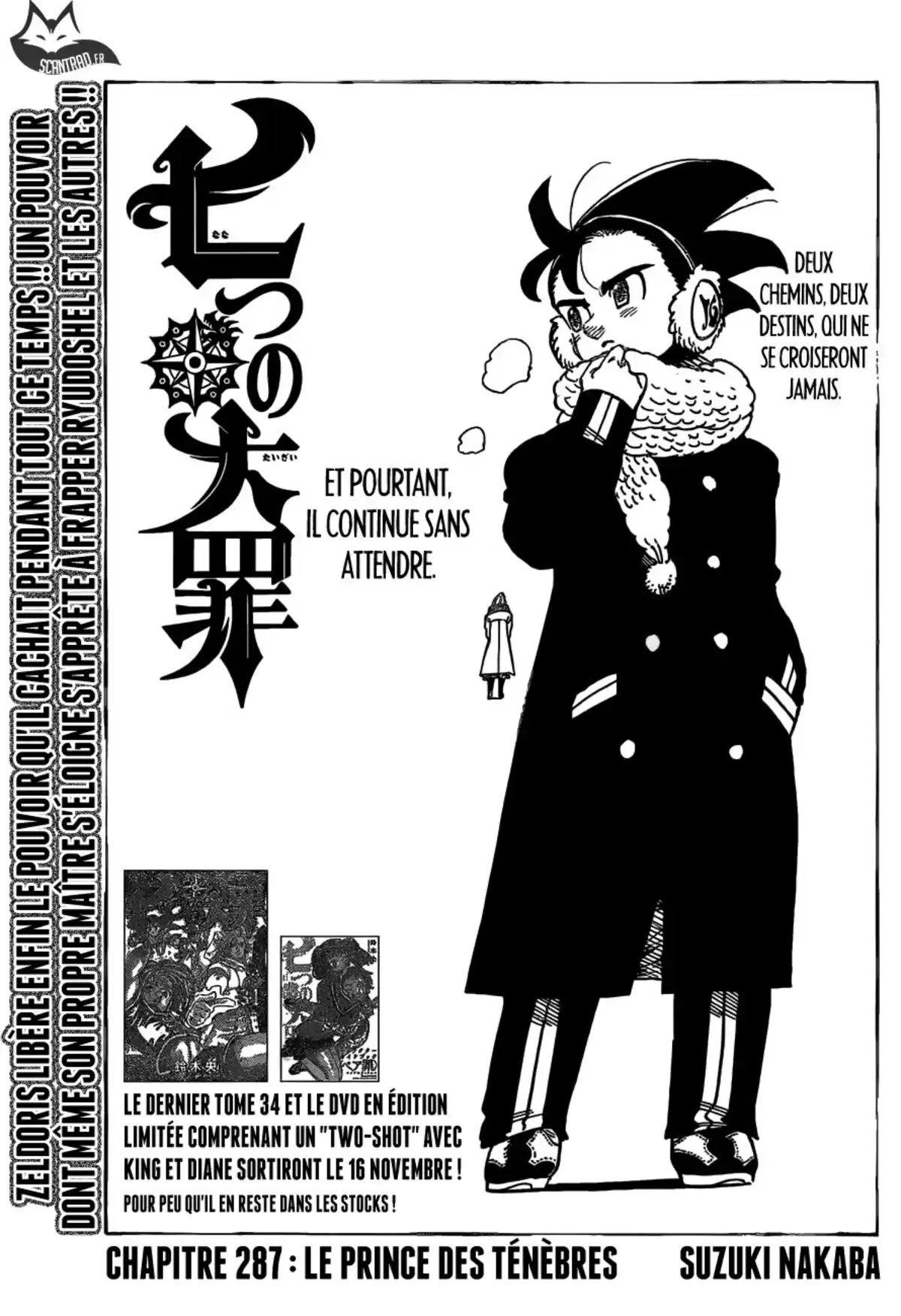 Seven Deadly Sins Volume 35 page 40