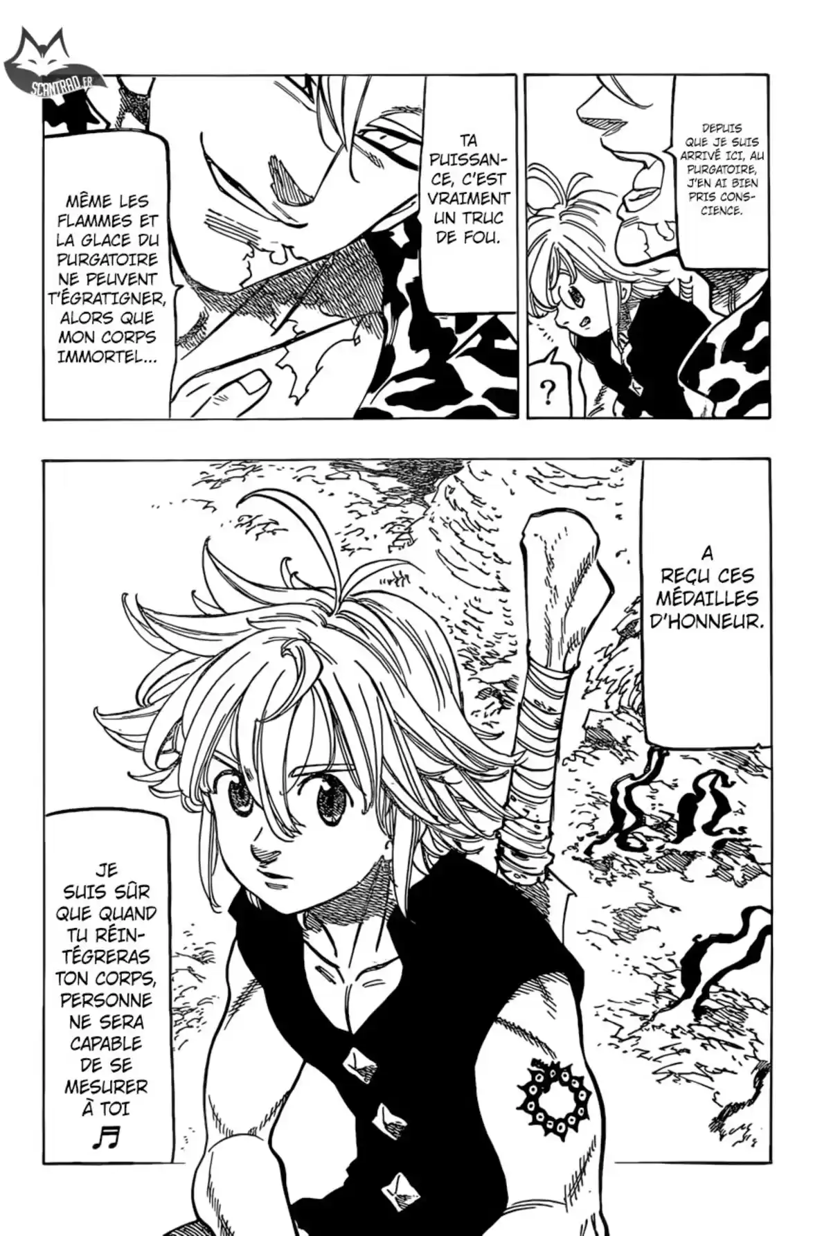 Seven Deadly Sins Volume 33 page 70