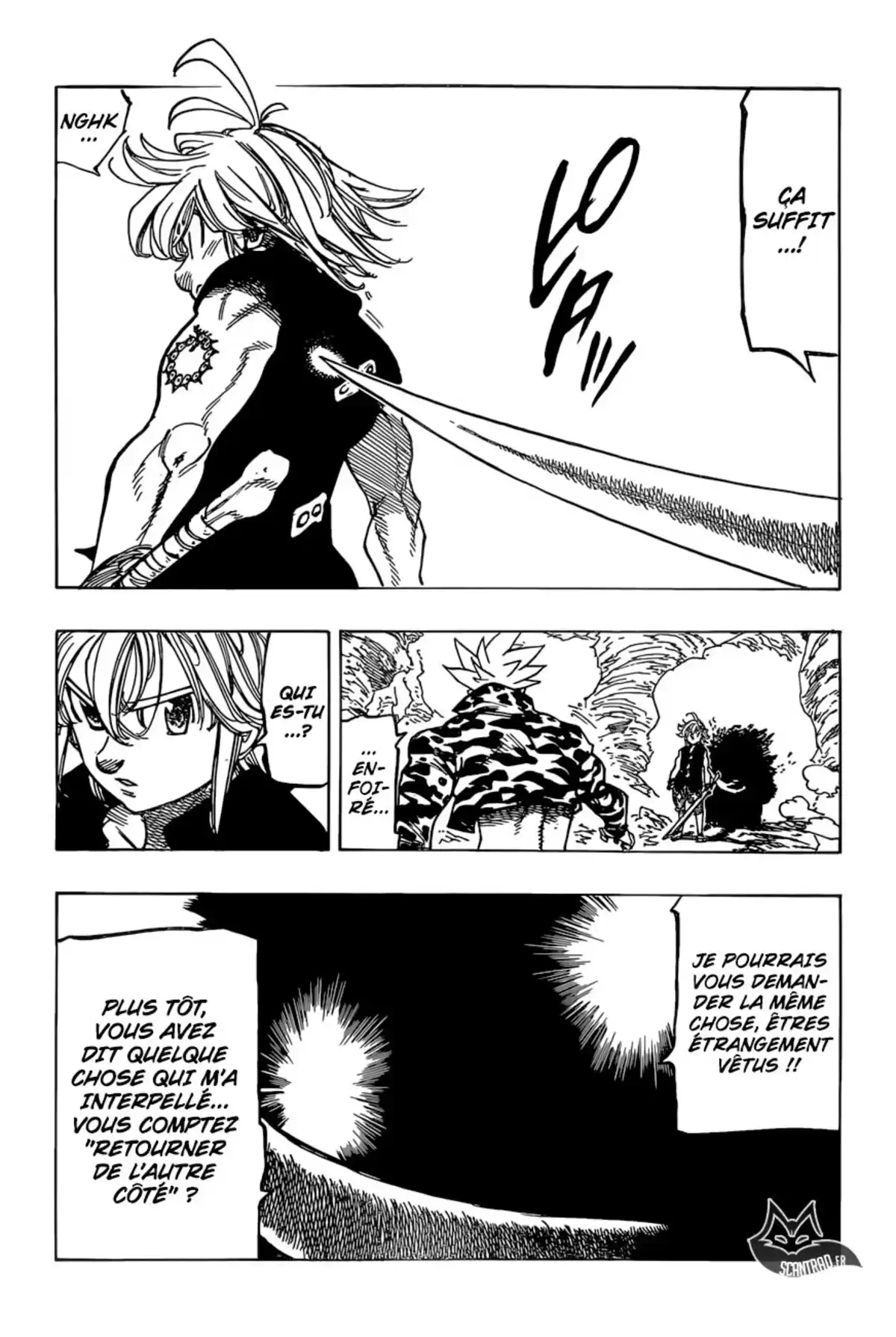 Seven Deadly Sins Volume 33 page 74